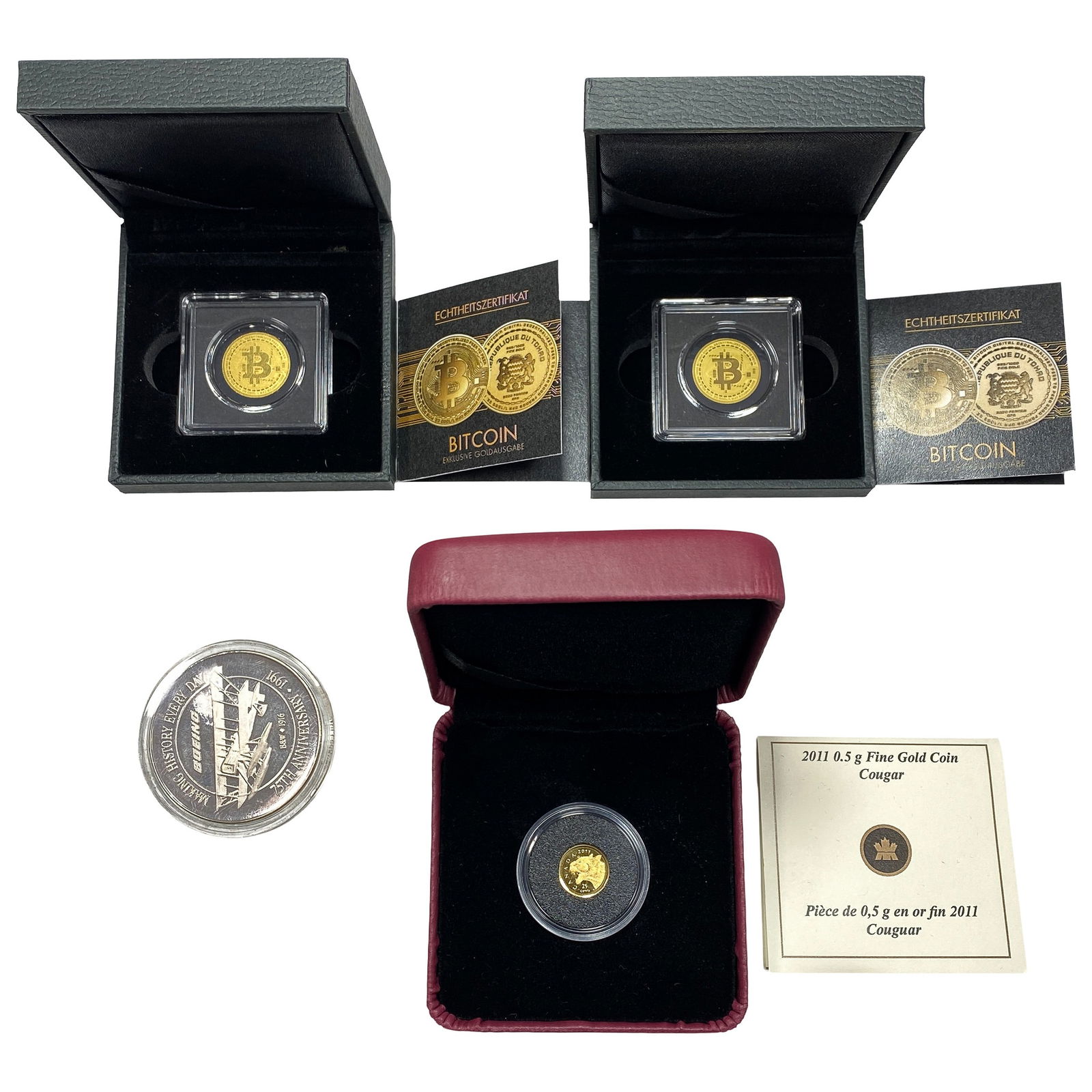 Silver Boeing, Gold Canada, & Gold Bitcoins: Silver Boeing, Gold Canada, & Gold Bitcoins