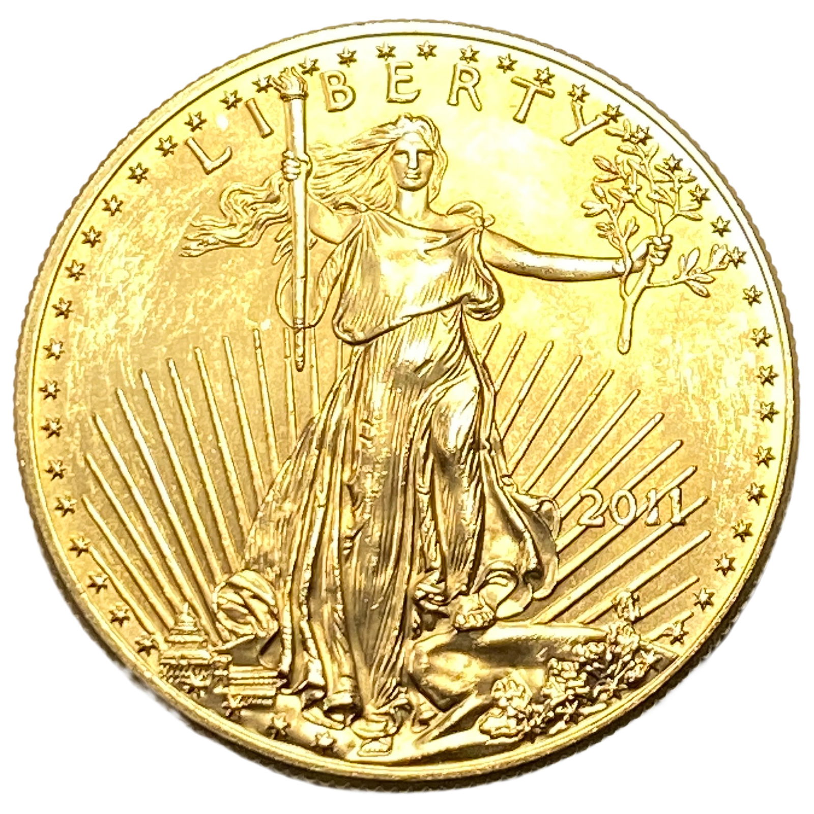 2011 Gold American Eagle $50 1oz (1 of 2)