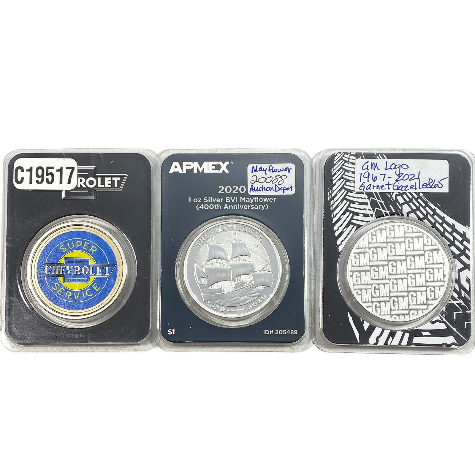 Various Silver U.S. Coins (1 of 2)