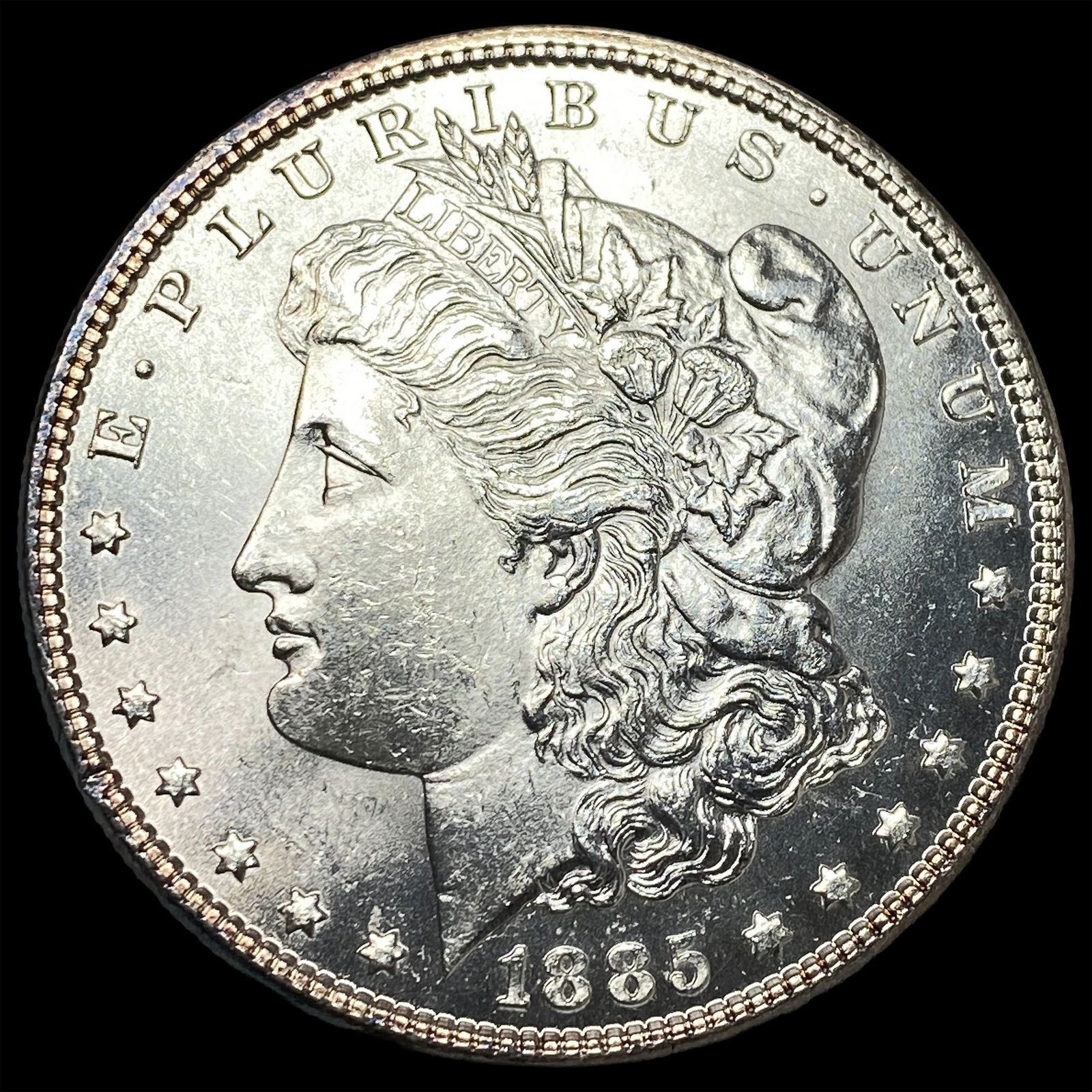 1885 Morgan Silver Dollar UNCIRCULATED: 1885 Morgan Silver Dollar UNCIRCULATED