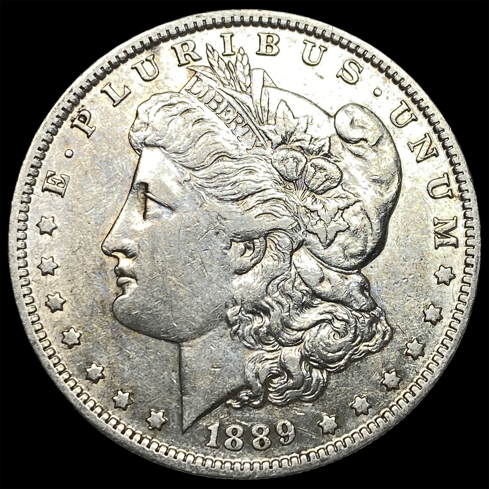 1889-O Silver Morgan Dollar CLOSELY UNCIRCULATED: 1889-O Silver Morgan Dollar CLOSELY UNCIRCULATED