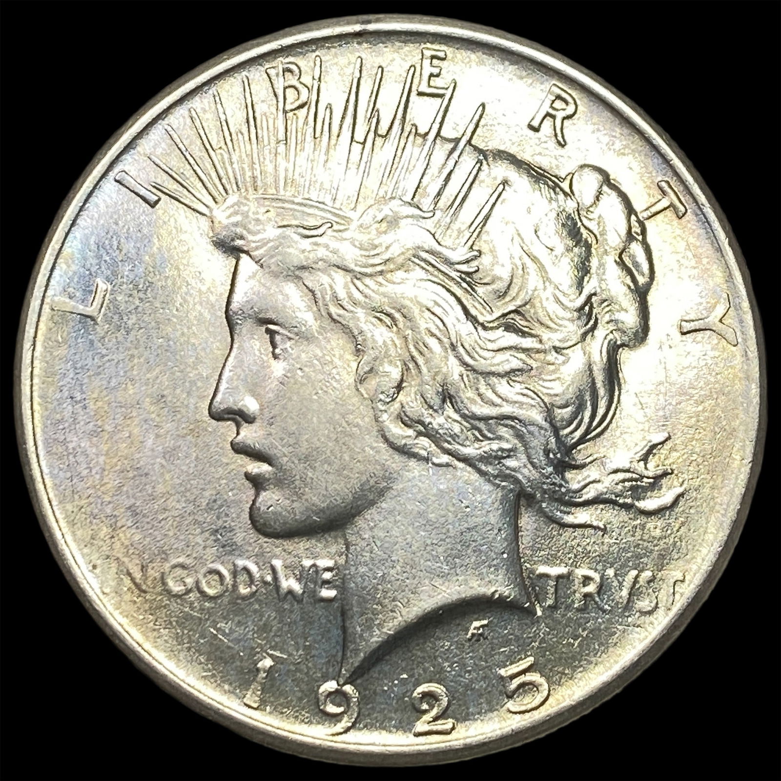 1923 Silver Peace Dollar UNCIRCULATED: 1923 Silver Peace Dollar UNCIRCULATED