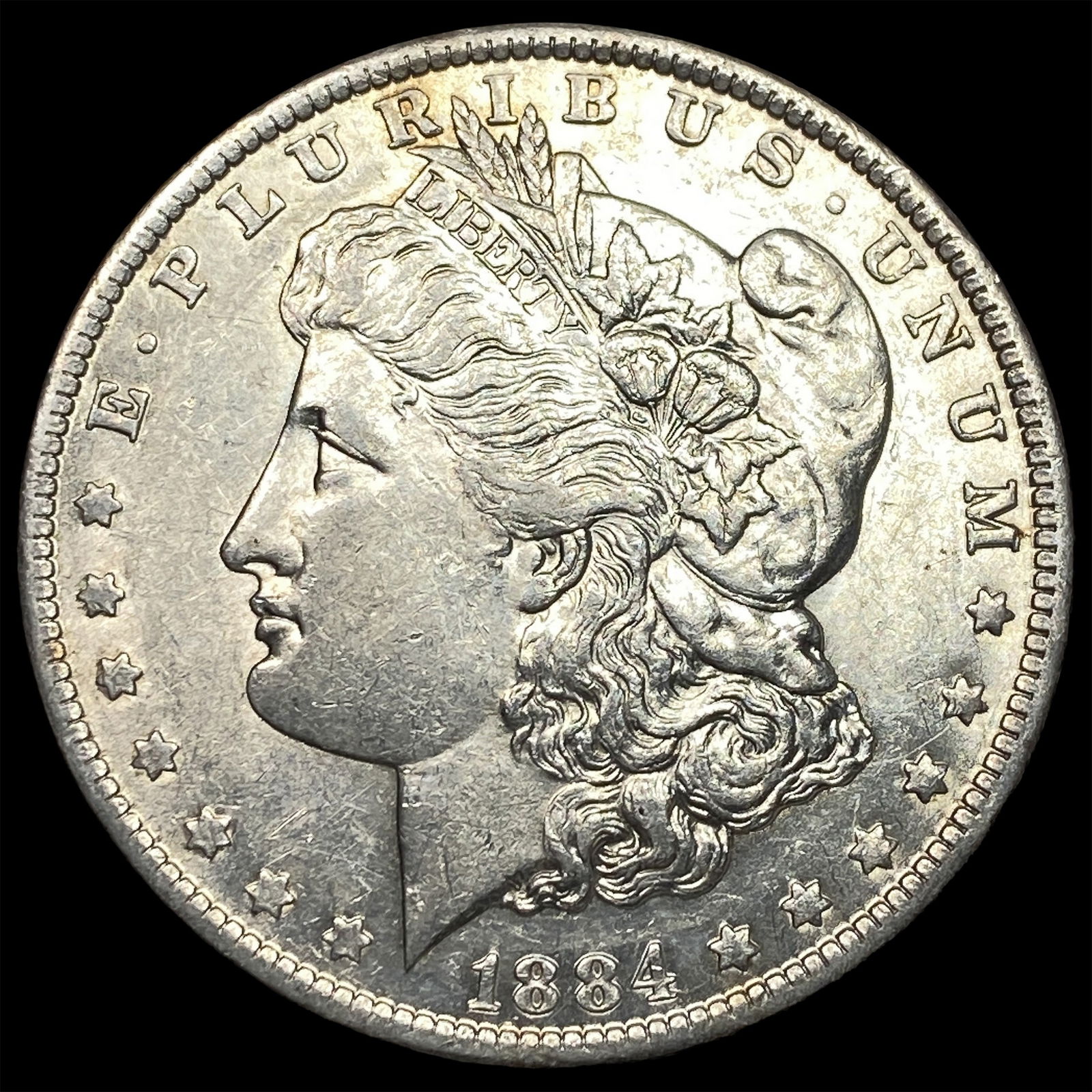1884-O Silver Morgan Dollar UNCIRCULATED: 1884-O Silver Morgan Dollar UNCIRCULATED