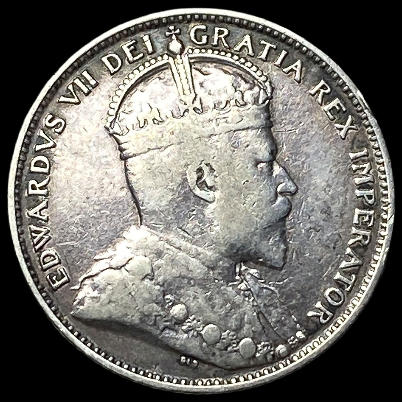 1904 New Foundland Silver 20 Cents CLOSELY UNCIRCULATED (1 of 2)