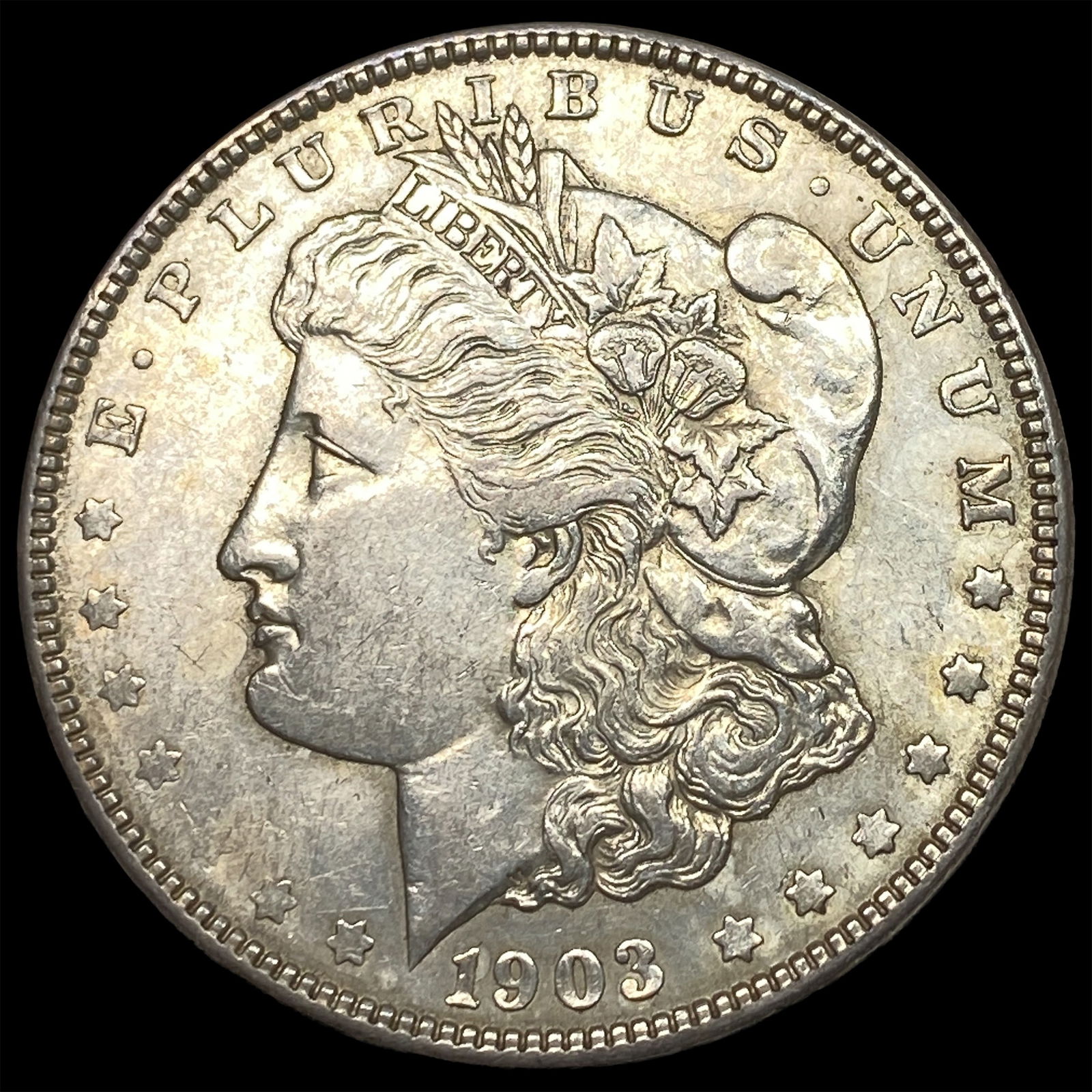 1903 Morgan Silver Dollar NEARLY UNCIRCULATED: 1903 Morgan Silver Dollar NEARLY UNCIRCULATED