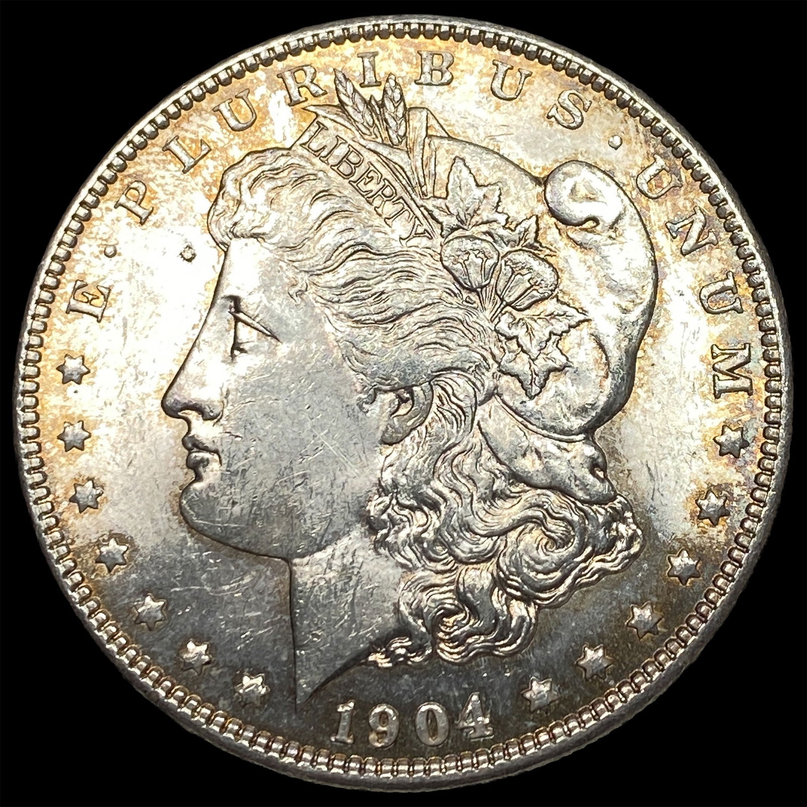 1904-O Silver Morgan Dollar UNCIRCULATED: 1904-O Silver Morgan Dollar UNCIRCULATED
