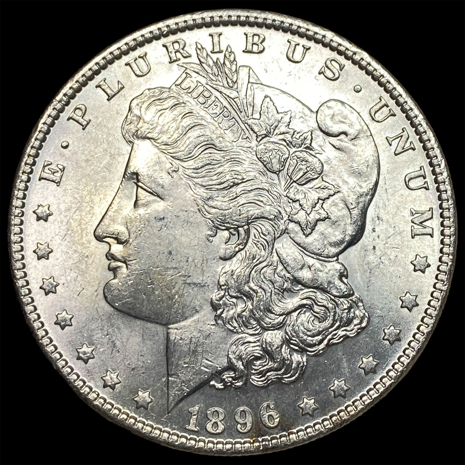 1896-O Silver Morgan Dollar UNCIRCULATED: 1896-O Silver Morgan Dollar UNCIRCULATED