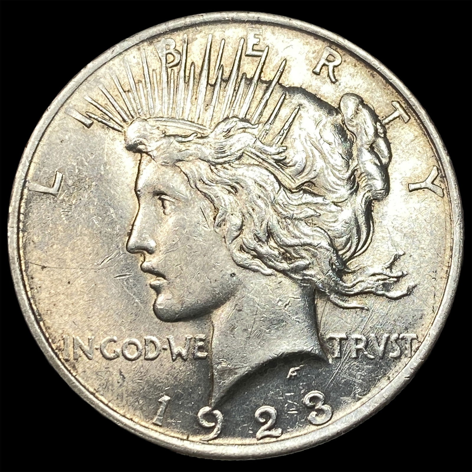 1923 Peace Silver Dollar UNCIRCULATED: 1923 Peace Silver Dollar UNCIRCULATED