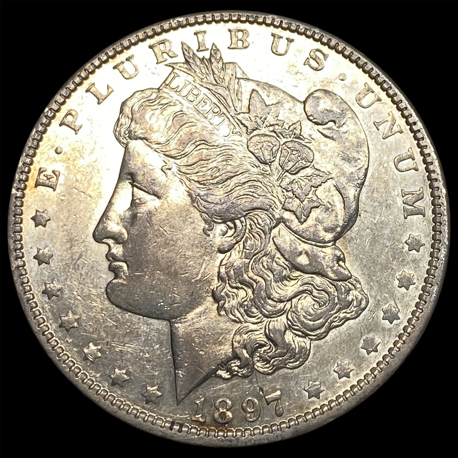 1897-O Silver Morgan Dollar CHOICE AU: 1897-O Silver Morgan Dollar CHOICE AU