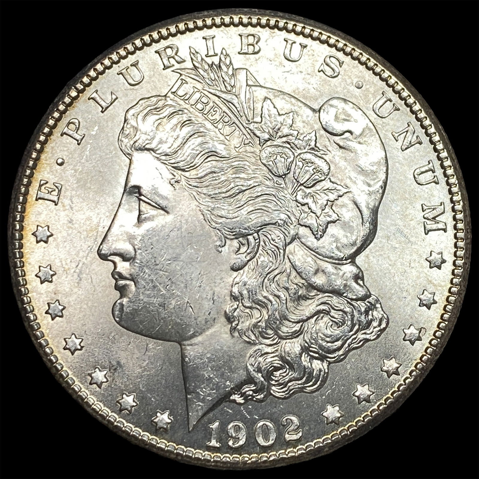 1902-O Silver Morgan Dollar UNCIRCULATED: 1902-O Silver Morgan Dollar UNCIRCULATED
