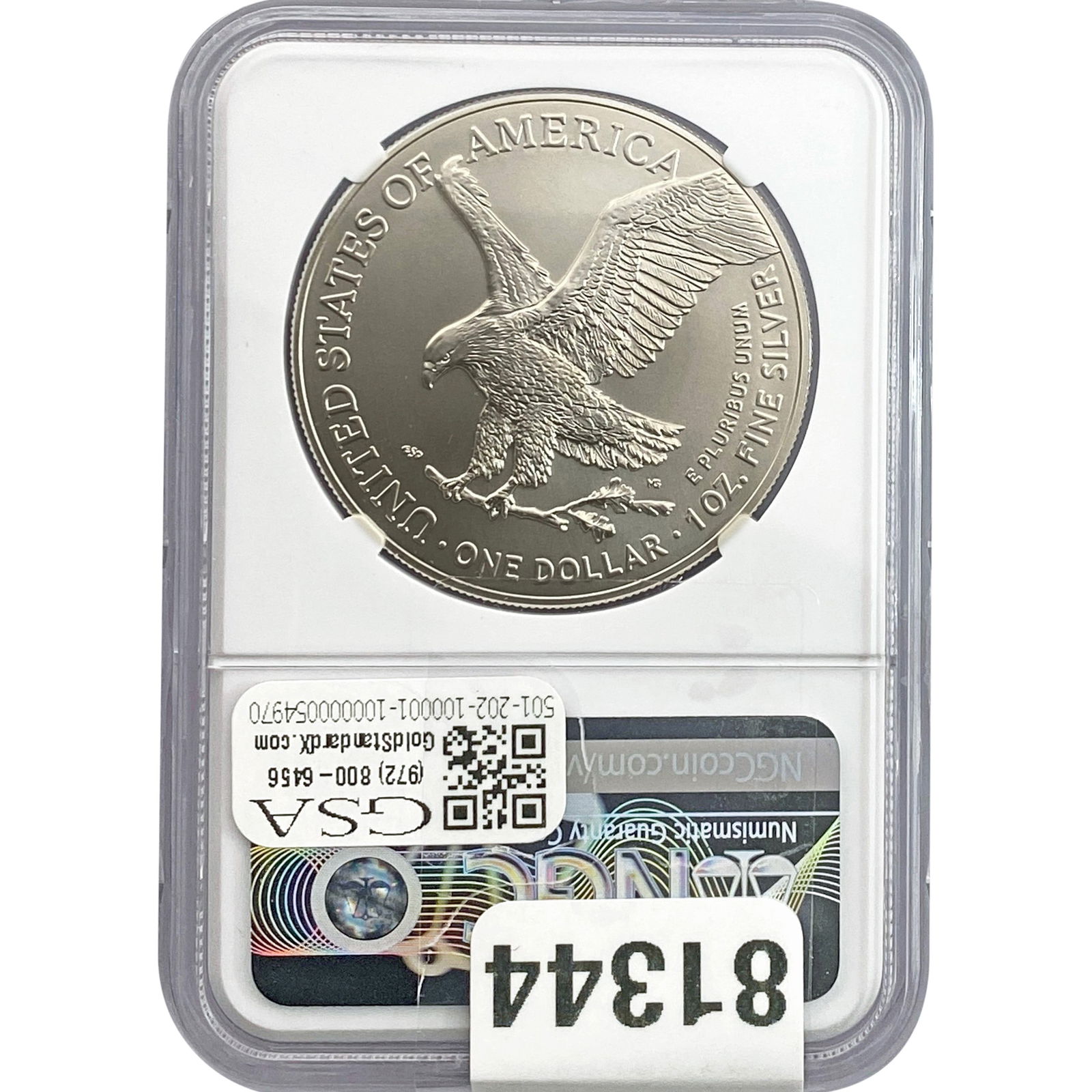 2023 Silver Eagle NGC MS10 - 2