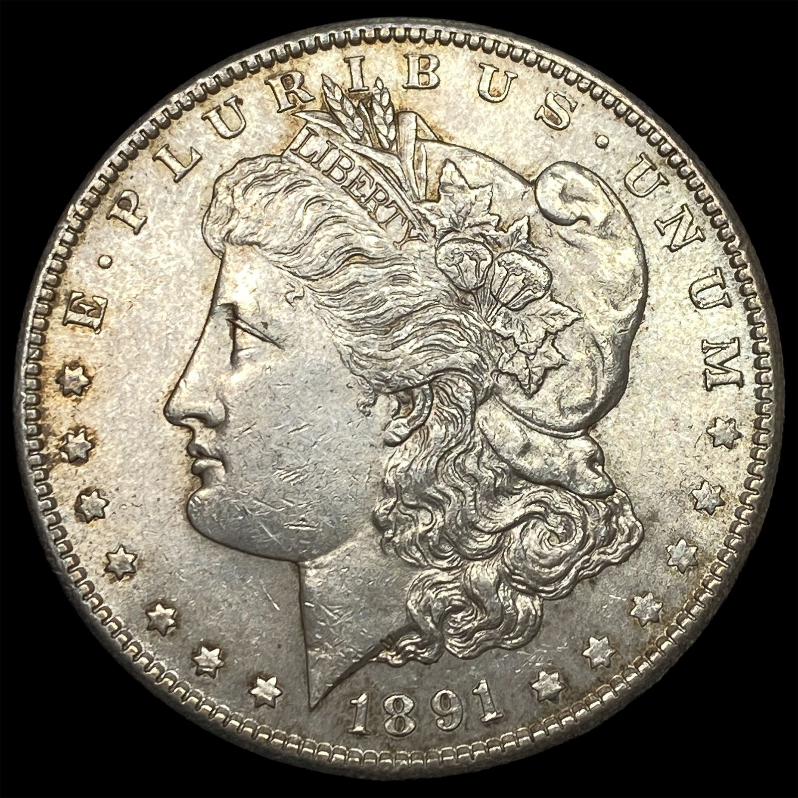 1891-S Silver Morgan Dollar UNCIRCULATED (1 of 2)