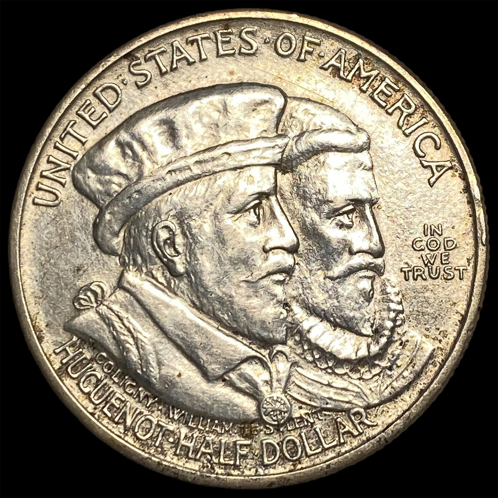 1924 Silver Huguenot-Walloon Half Dollar UNCIRCULATED: 1924 Silver Huguenot-Walloon Half Dollar UNCIRCULATED