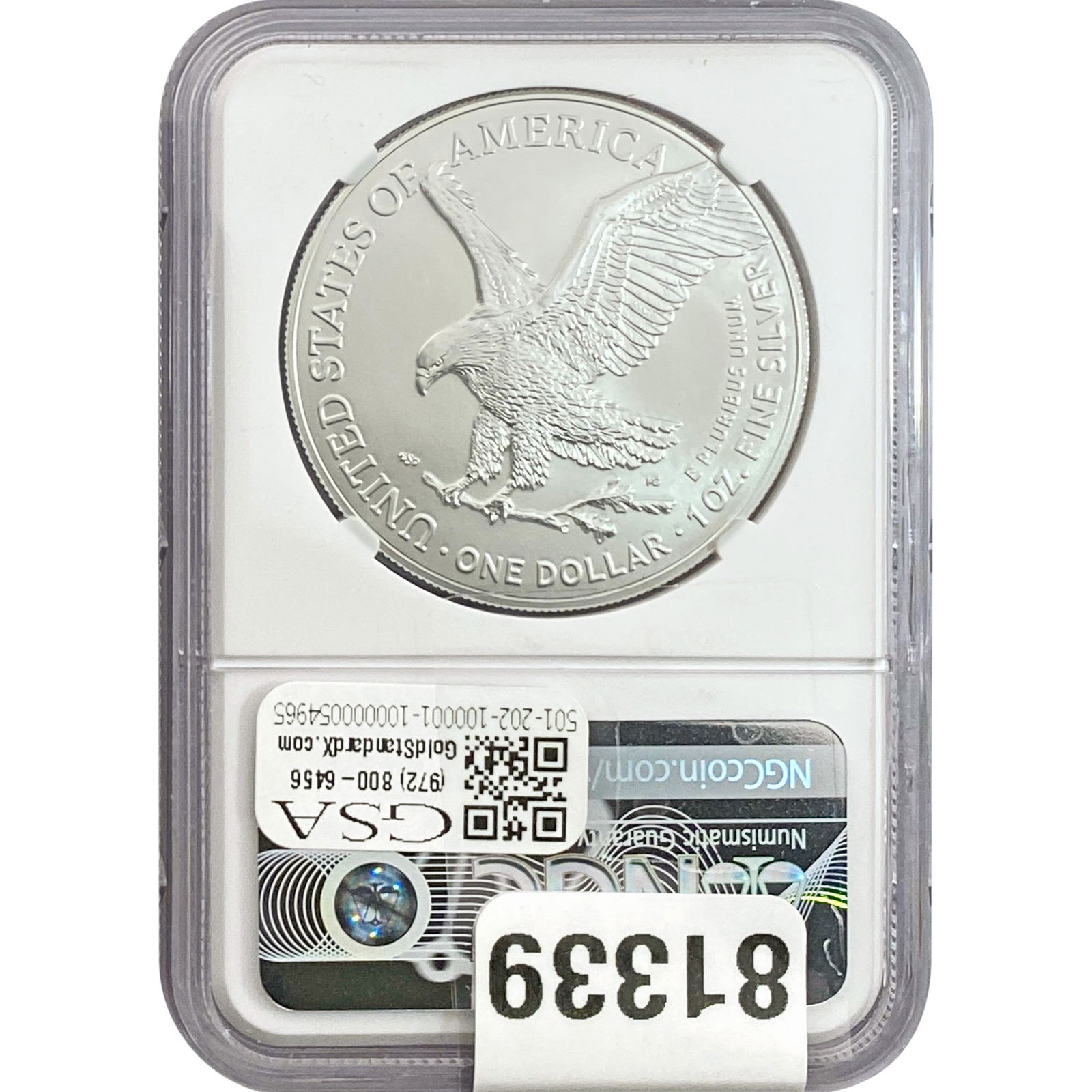 2023 Silver Eagle NGC MS10 - 2