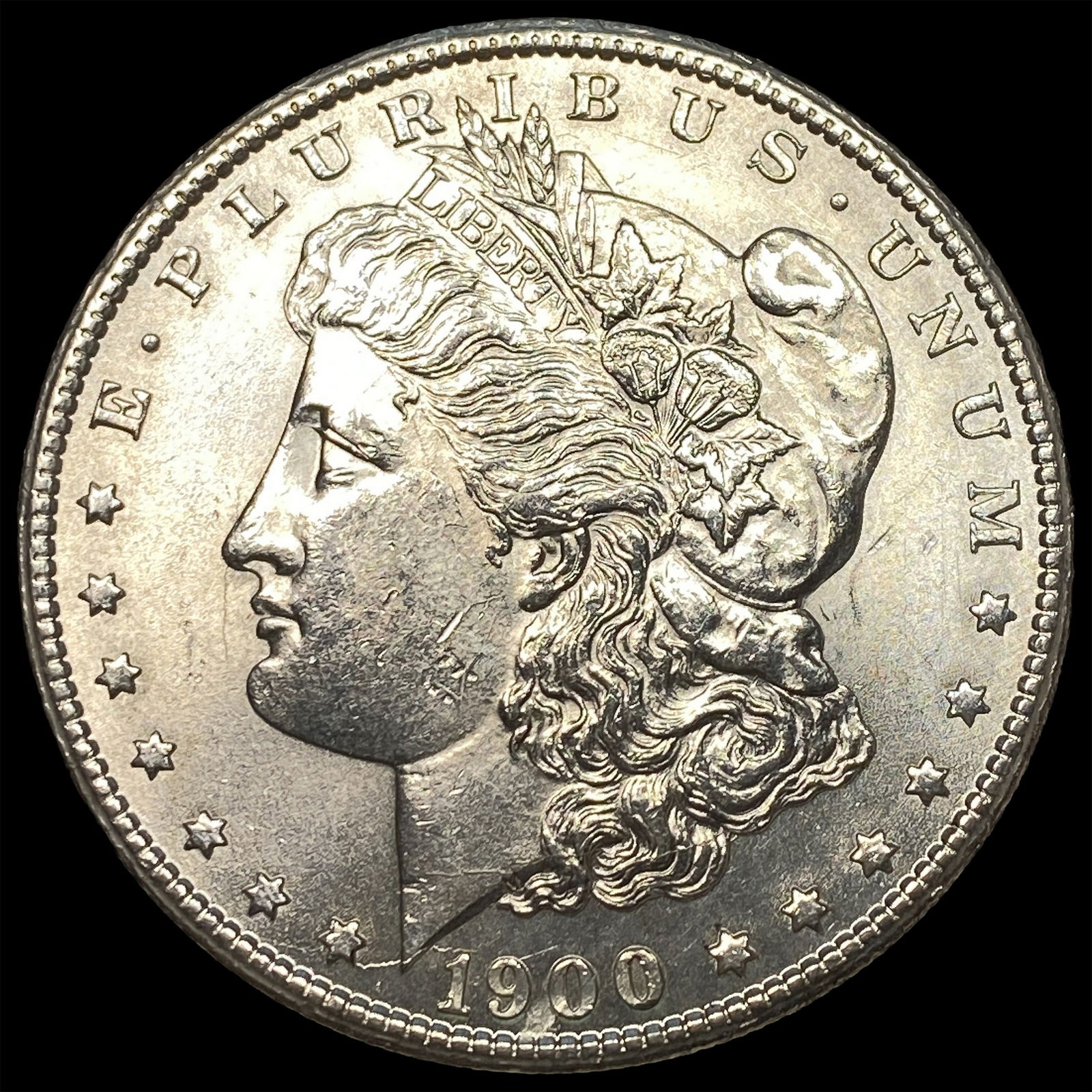 1900-S Silver Morgan Dollar UNCIRCULATED: 1900-S Silver Morgan Dollar UNCIRCULATED