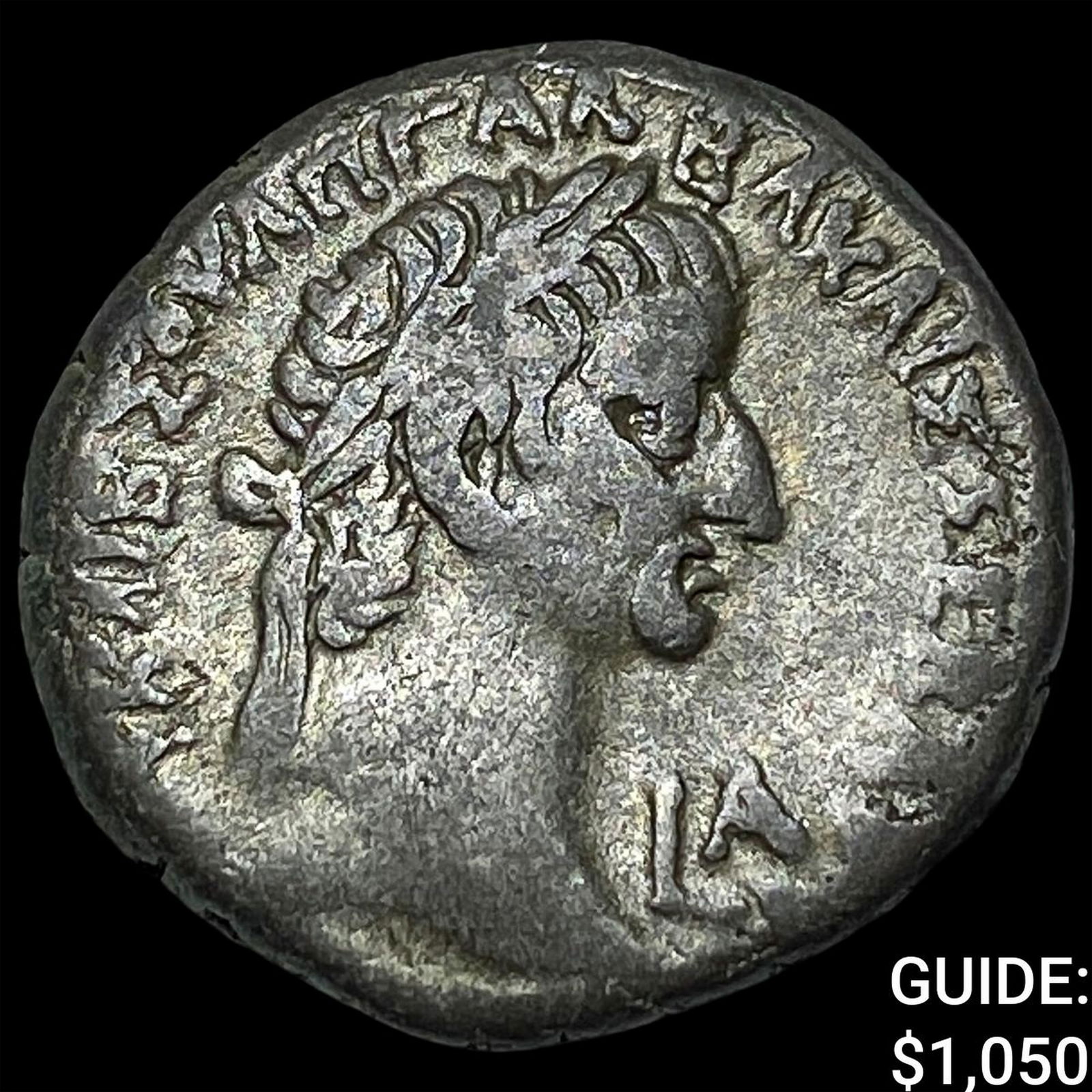 Roman Alexandria Galba 68-69 AD Silver Tetradrachm UNCIRCULATED: Roman Alexandria Galba 68-69 AD Silver Tetradrachm UNCIRCULATED