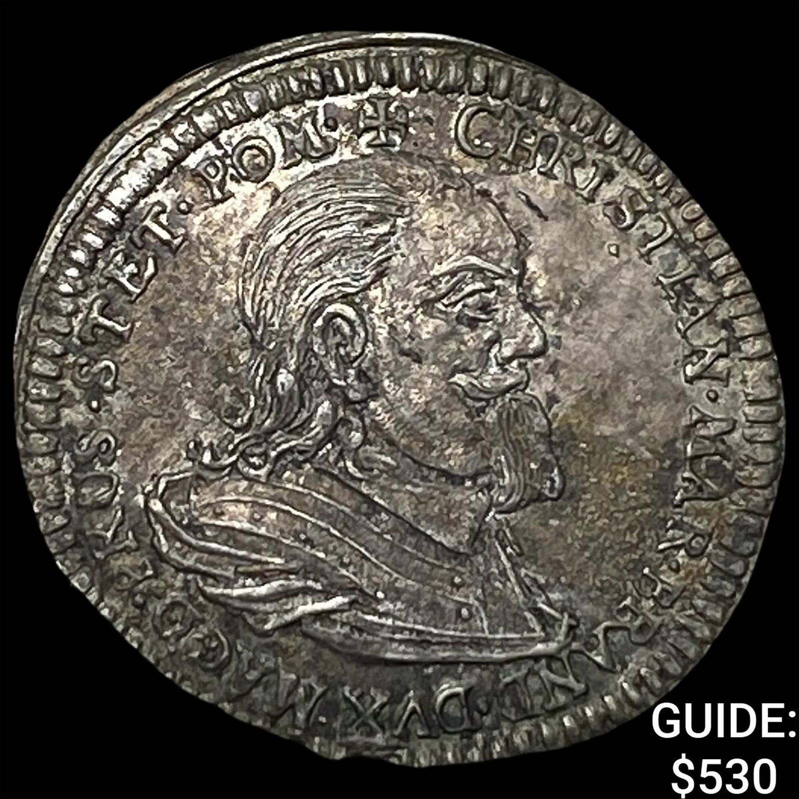 1655 Germany, Brandenburg Silver Groschen NEARLY UNCIRCULATED: 1655 Germany, Brandenburg Silver Groschen NEARLY UNCIRCULATED