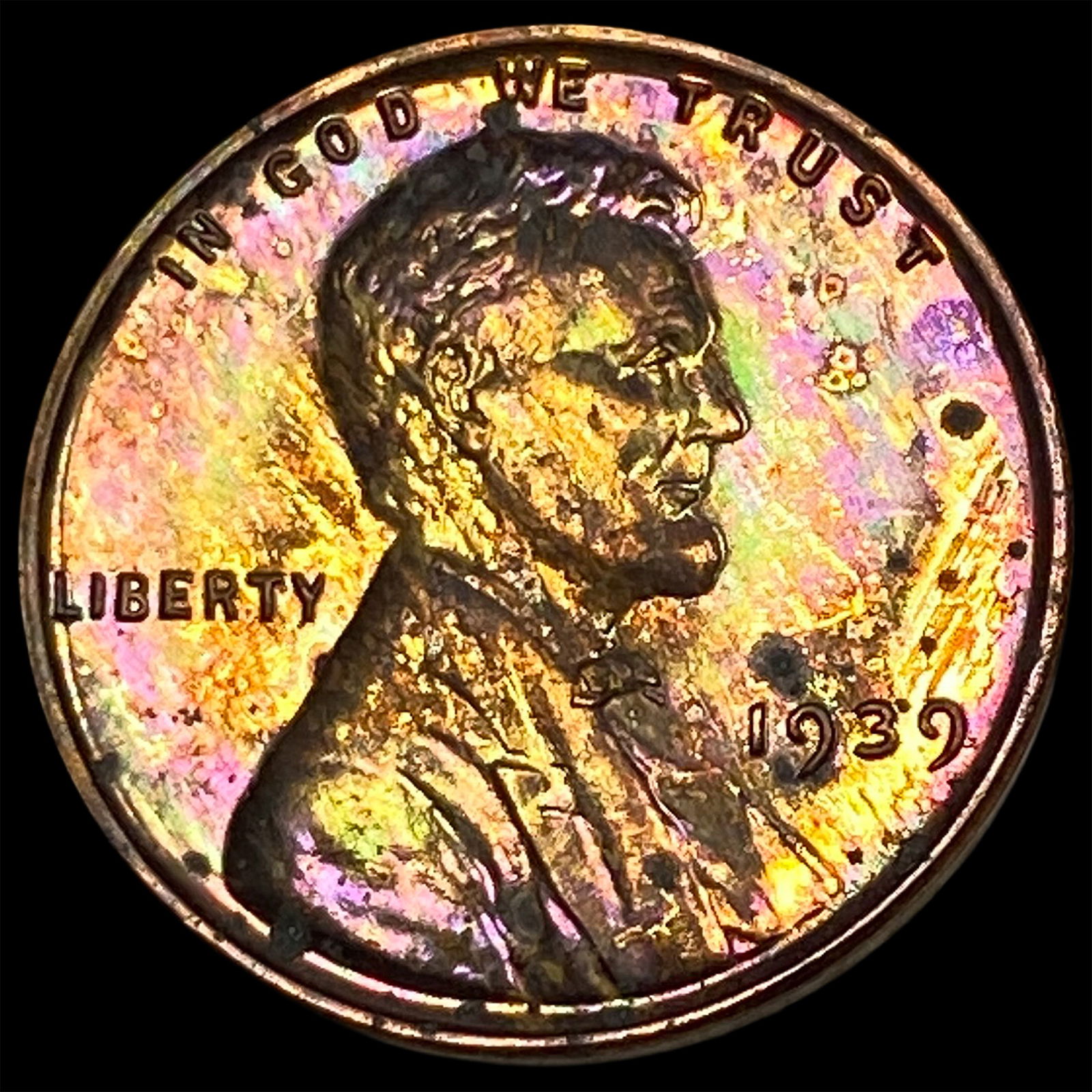 1939 Lincoln Wheat Cent CHOICE PROOF: 1939 Lincoln Wheat Cent CHOICE PROOF