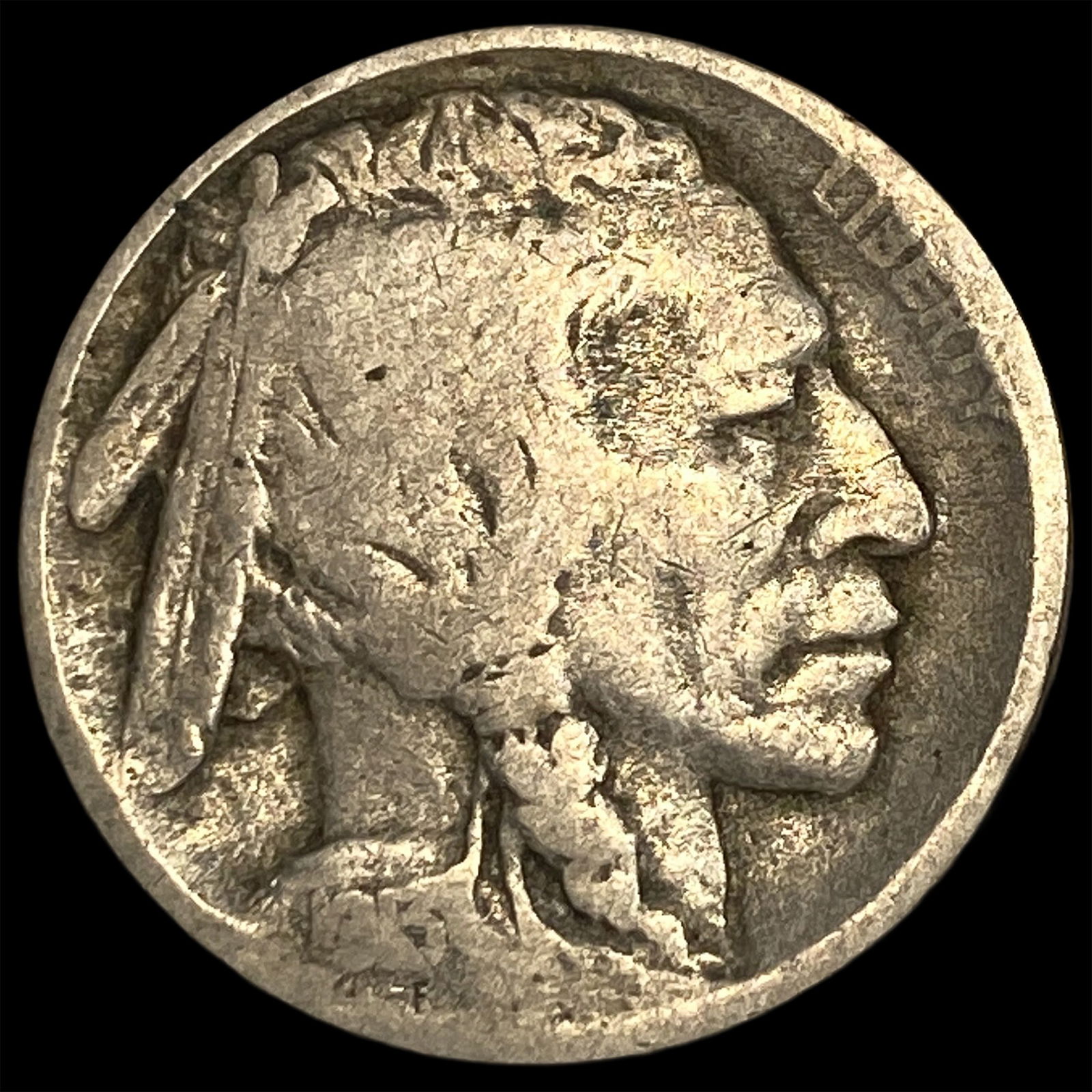 1916-D Buffalo Nickel NICELY CIRCULATED: 1916-D Buffalo Nickel NICELY CIRCULATED