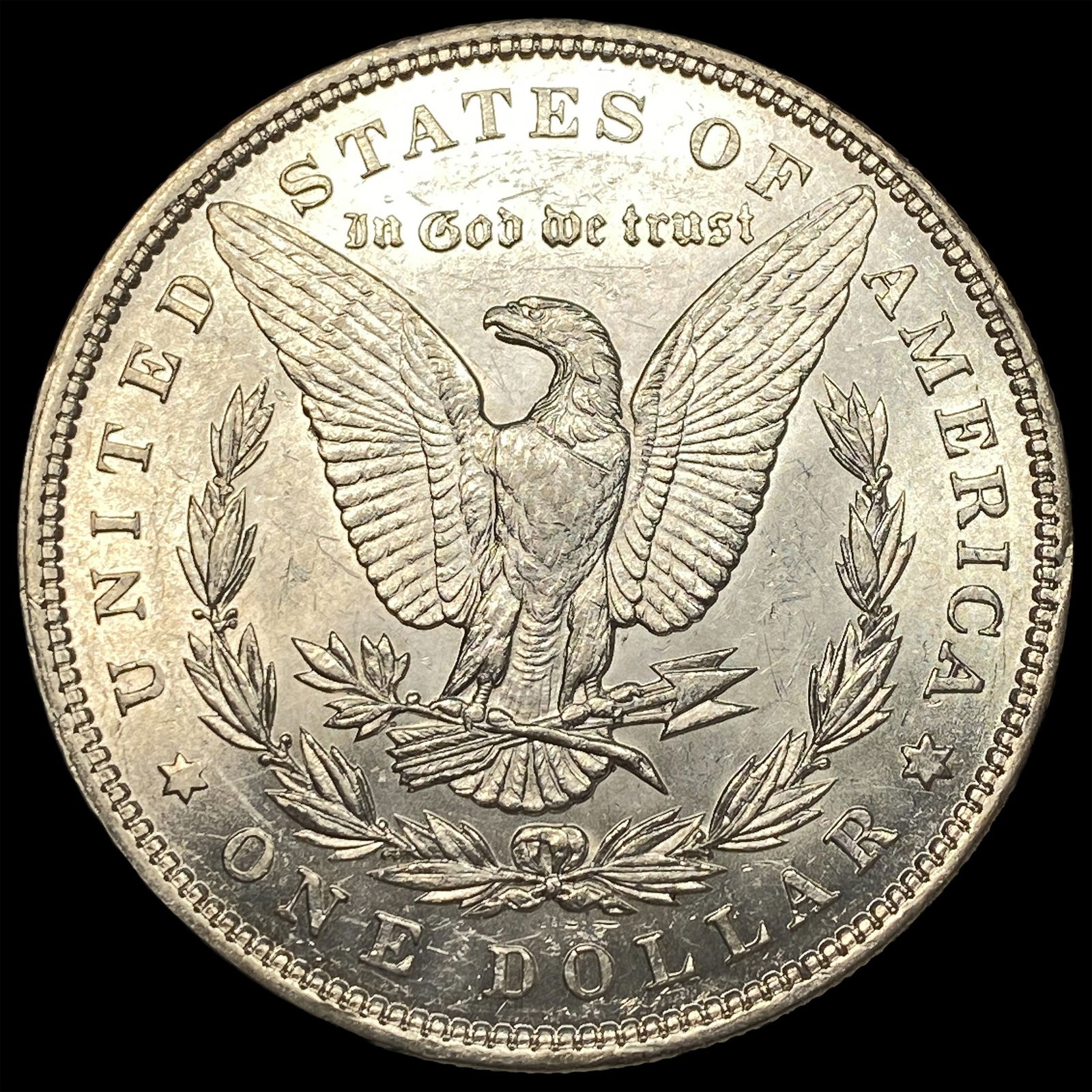 1896 Morgan Silver Dollar CLOSELY UNCIRCULATED - 2