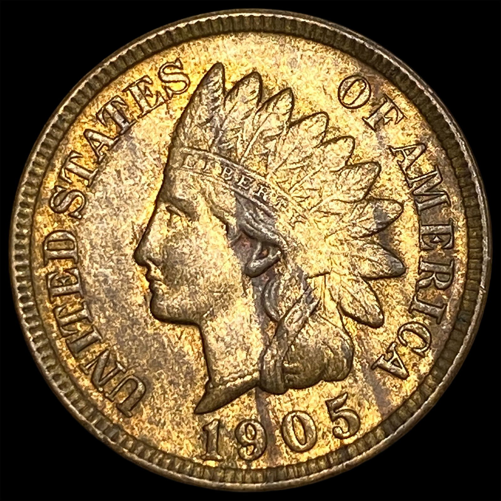 1905 Indian Head Cent CHOICE BU (1 of 2)