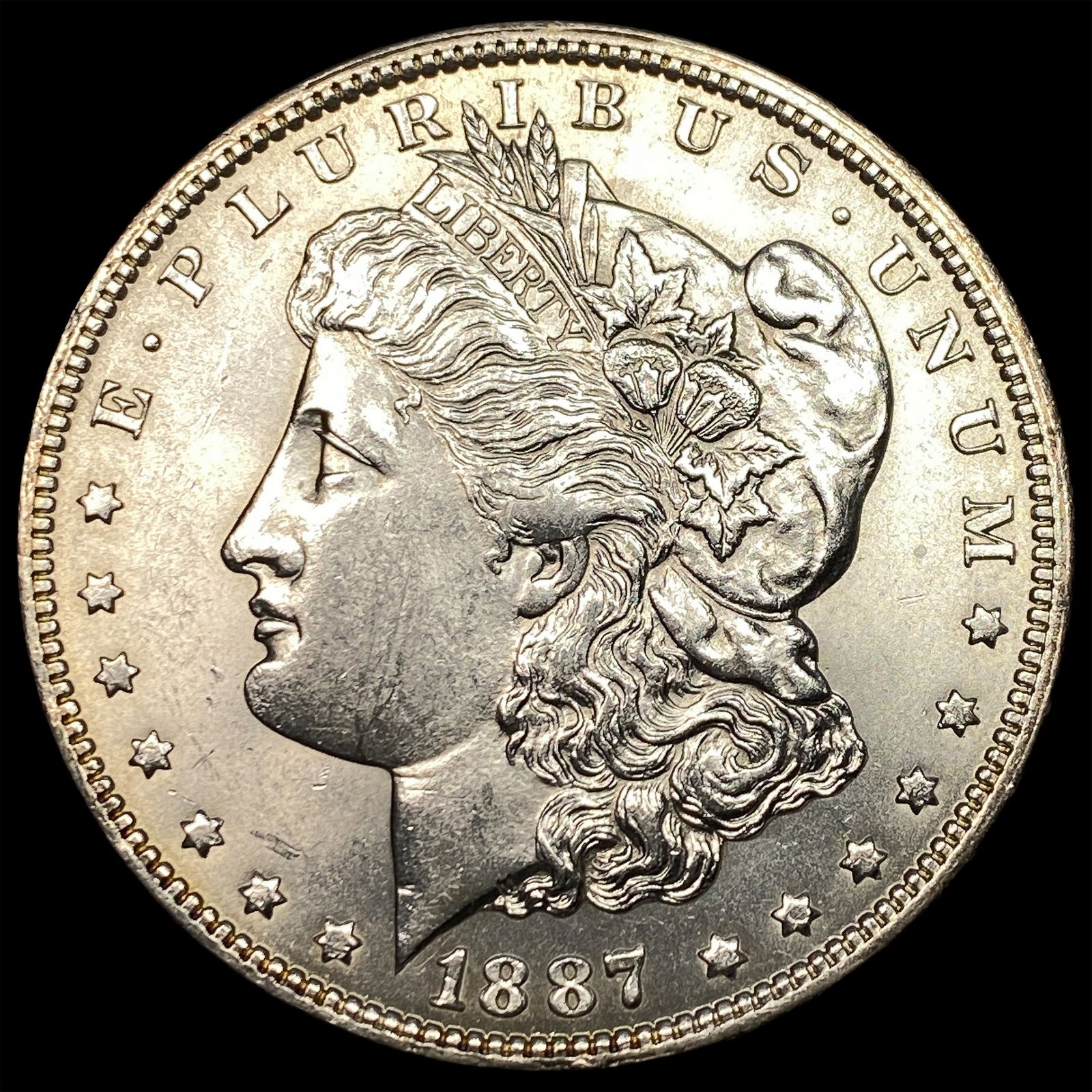 1887 Morgan Silver Dollar UNCIRCULATED: 1887 Morgan Silver Dollar UNCIRCULATED