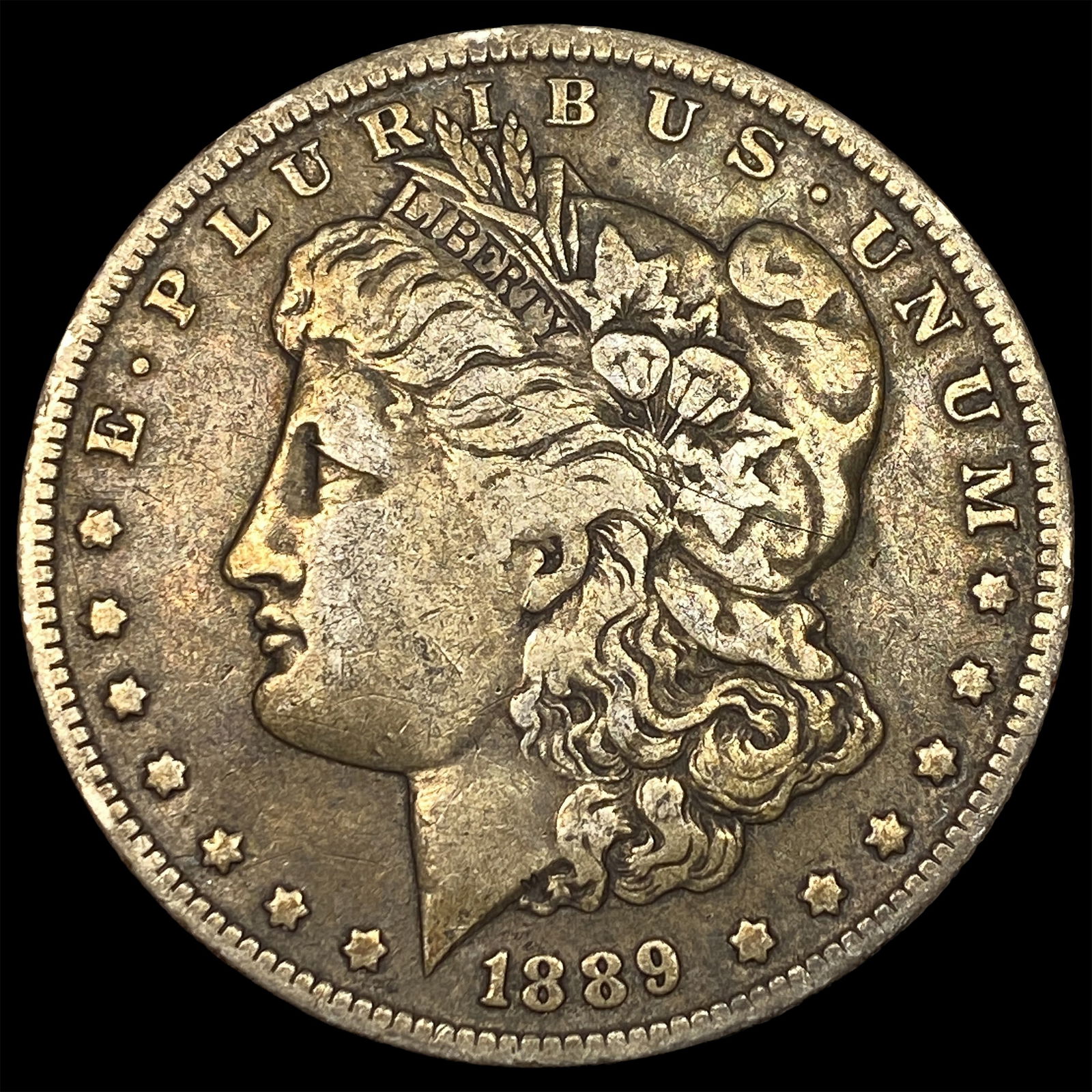 1889-O Silver Morgan Dollar LIGHTLY CIRCULATED: 1889-O Silver Morgan Dollar LIGHTLY CIRCULATED