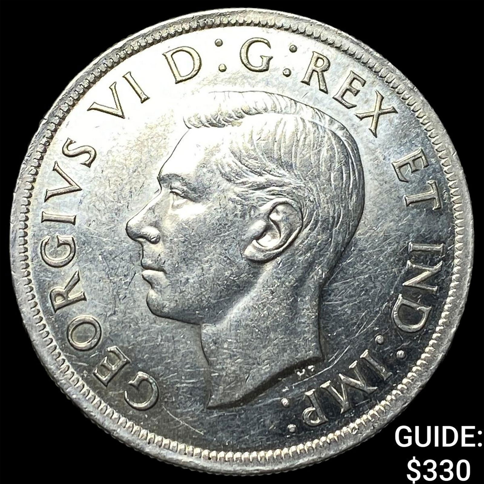 1938 Canada Silver 1 Dollar GEM BU: 1938 Canada Silver 1 Dollar GEM BU