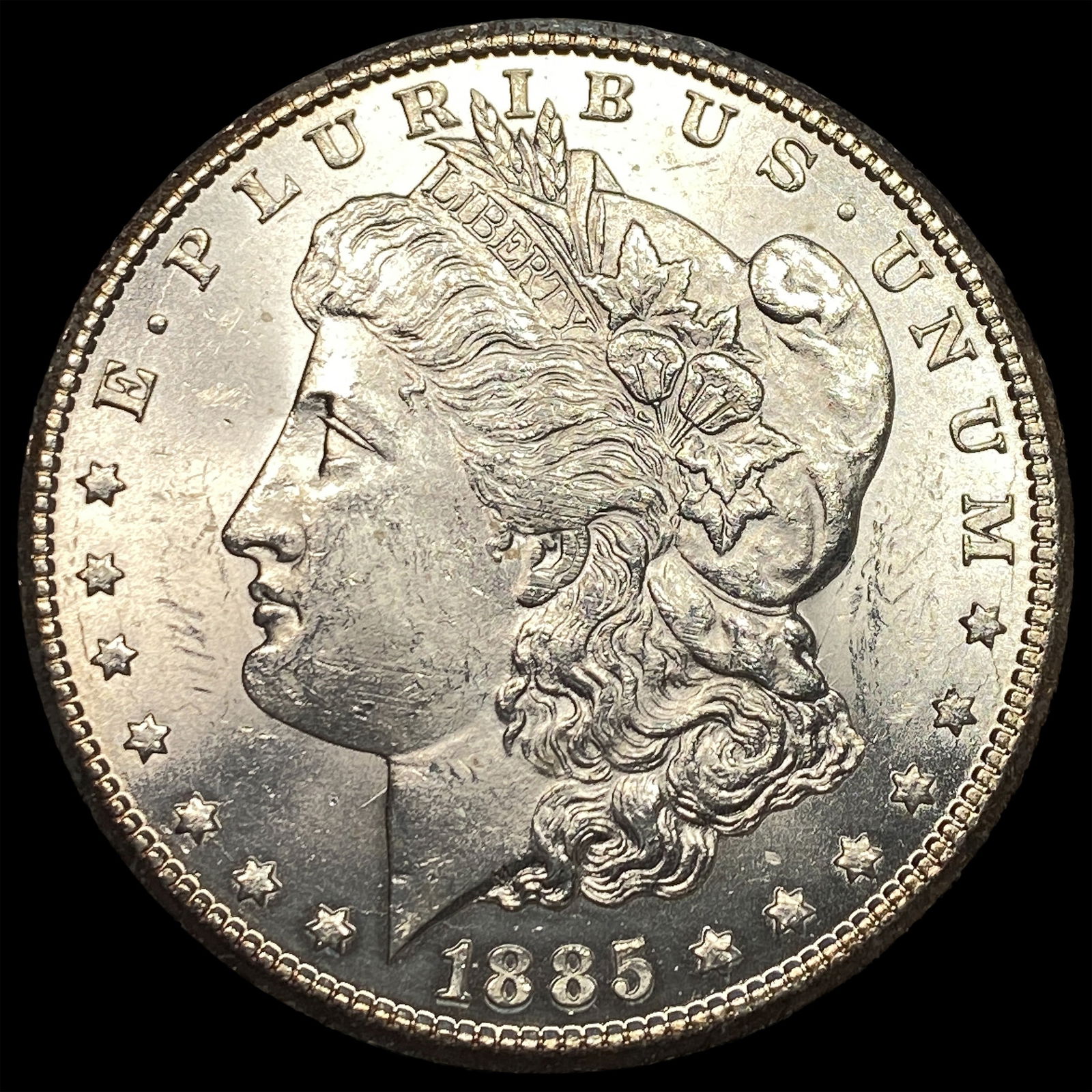 1885-CC Silver Morgan Dollar UNCIRCULATED (1 of 2)