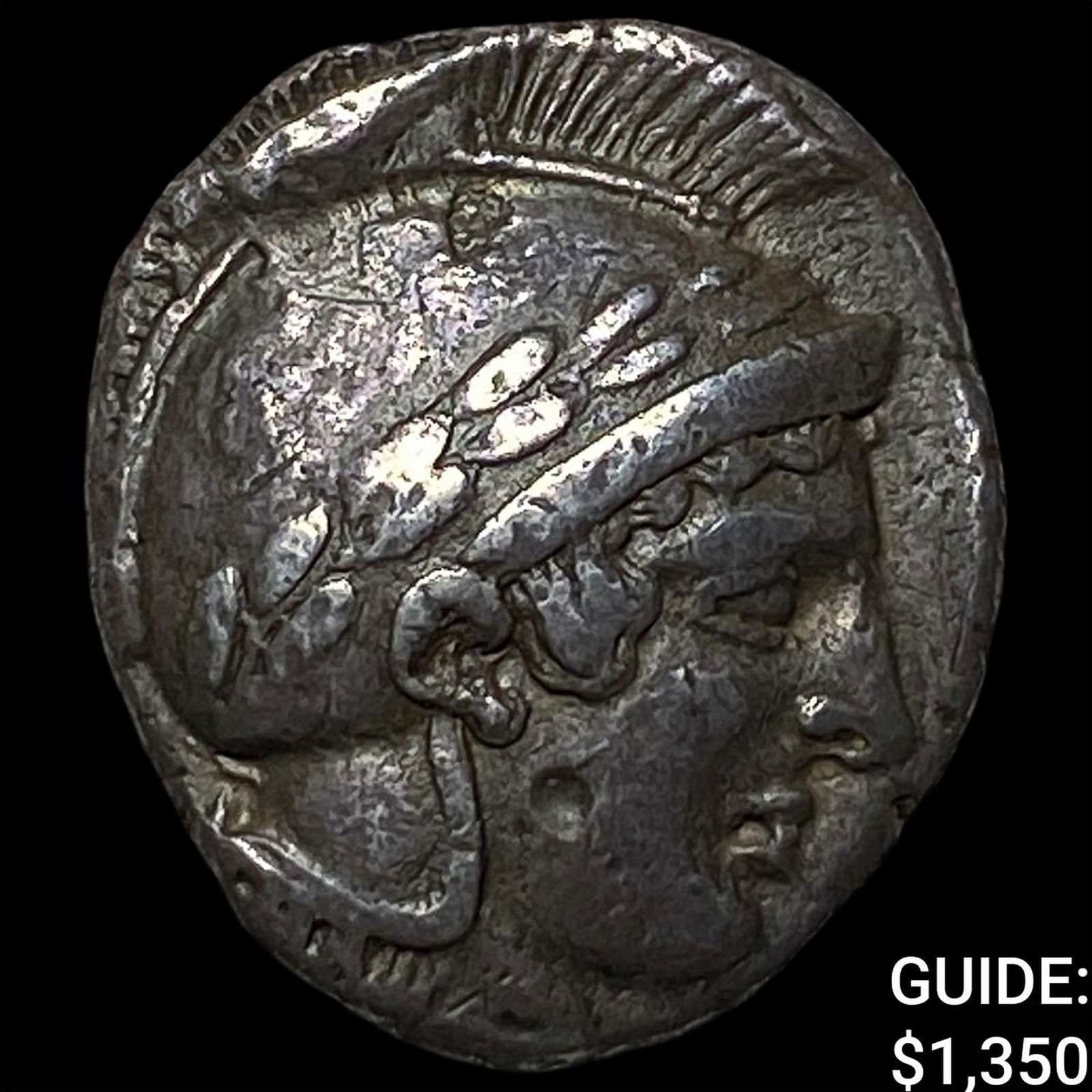 Ancient Magna Graeca, Lucania, Thourioi 443-400 BC Silver Stater CLOSELY UNCIRCULATED: Ancient Magna Graeca, Lucania, Thourioi 443-400 BC Silver Stater CLOSELY UNCIRCULATED