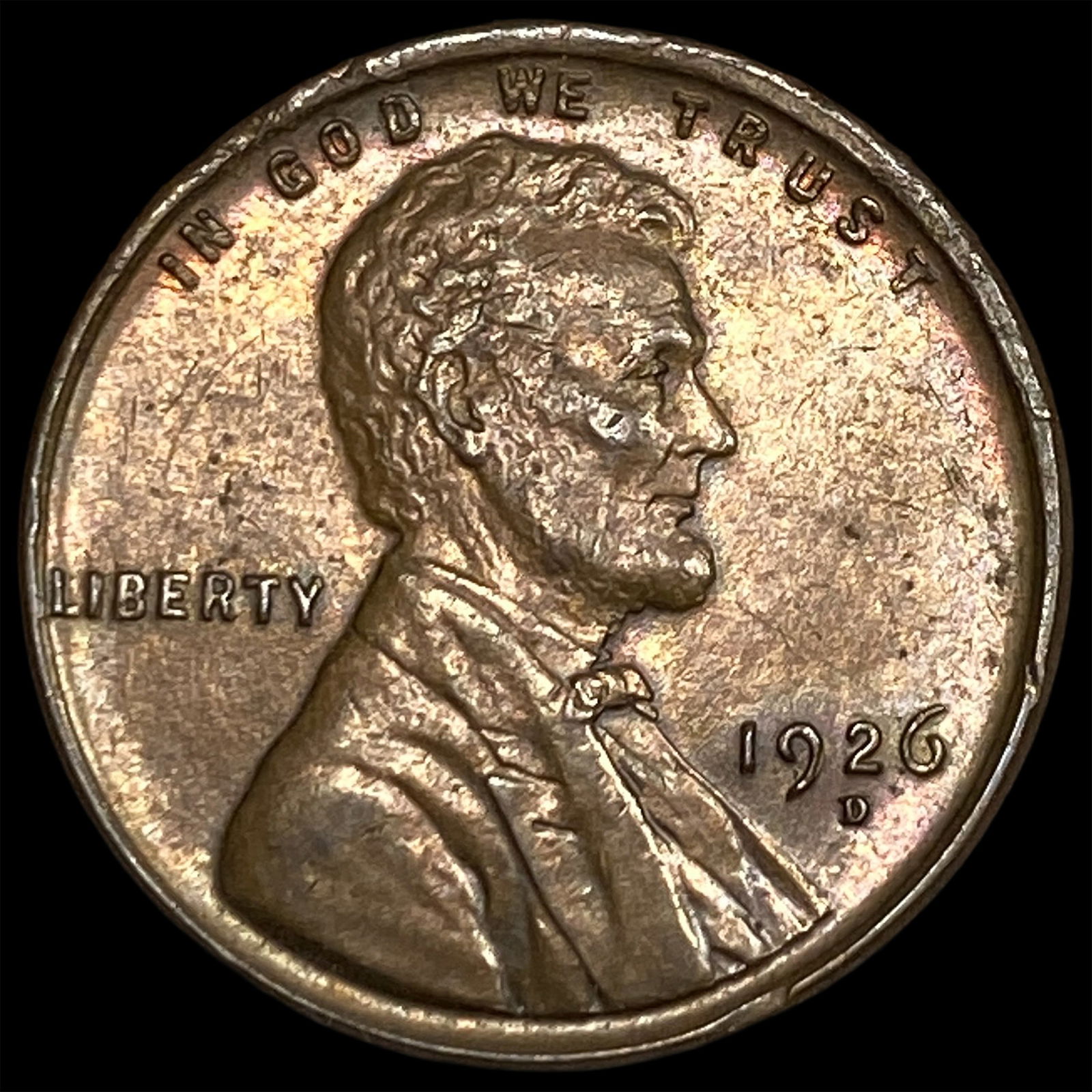 1926-D Lincoln Wheat Cent UNCIRCULATED: 1926-D Lincoln Wheat Cent UNCIRCULATED