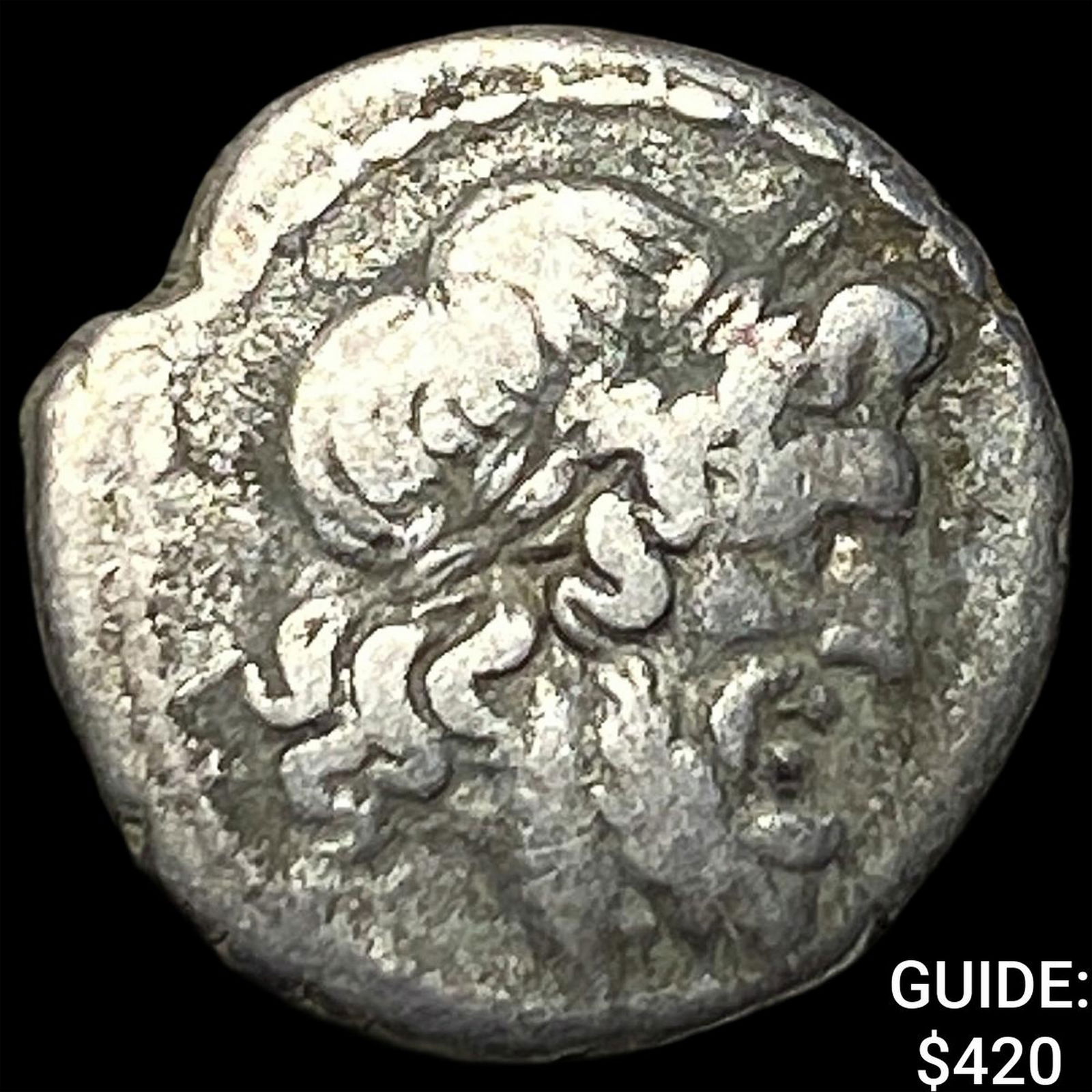 Roman Republic 211-208 BC Silver Victoriatus NEARLY UNCIRCULATED: Roman Republic 211-208 BC Silver Victoriatus NEARLY UNCIRCULATED