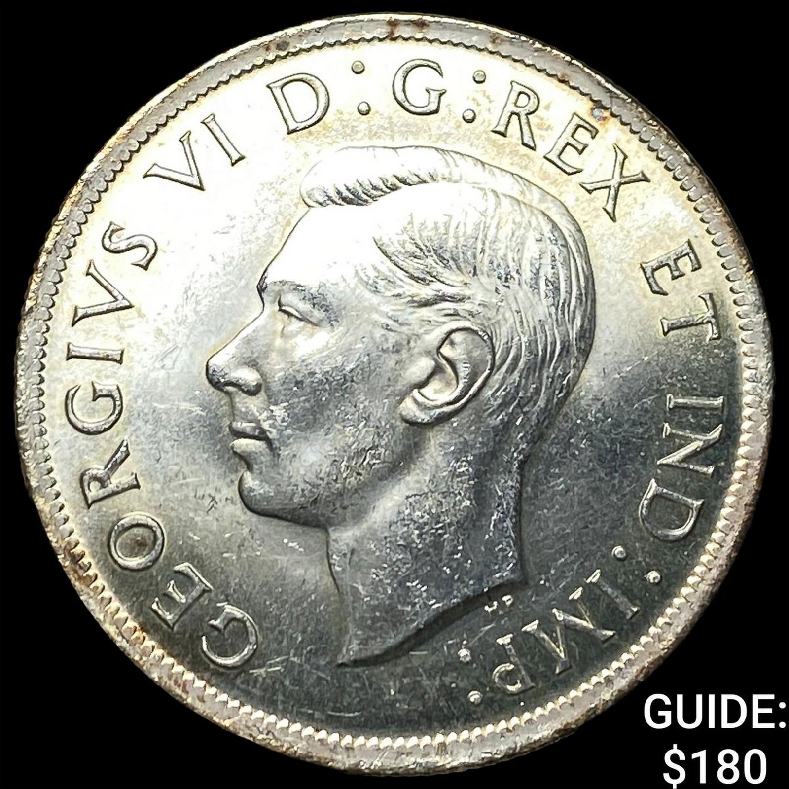 1937 Canada Silver 1 Dollar GEM BU: 1937 Canada Silver 1 Dollar GEM BU