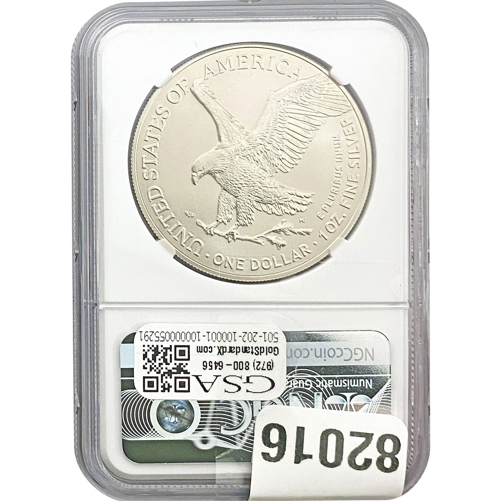 2023 Silver Eagle NGC - 2
