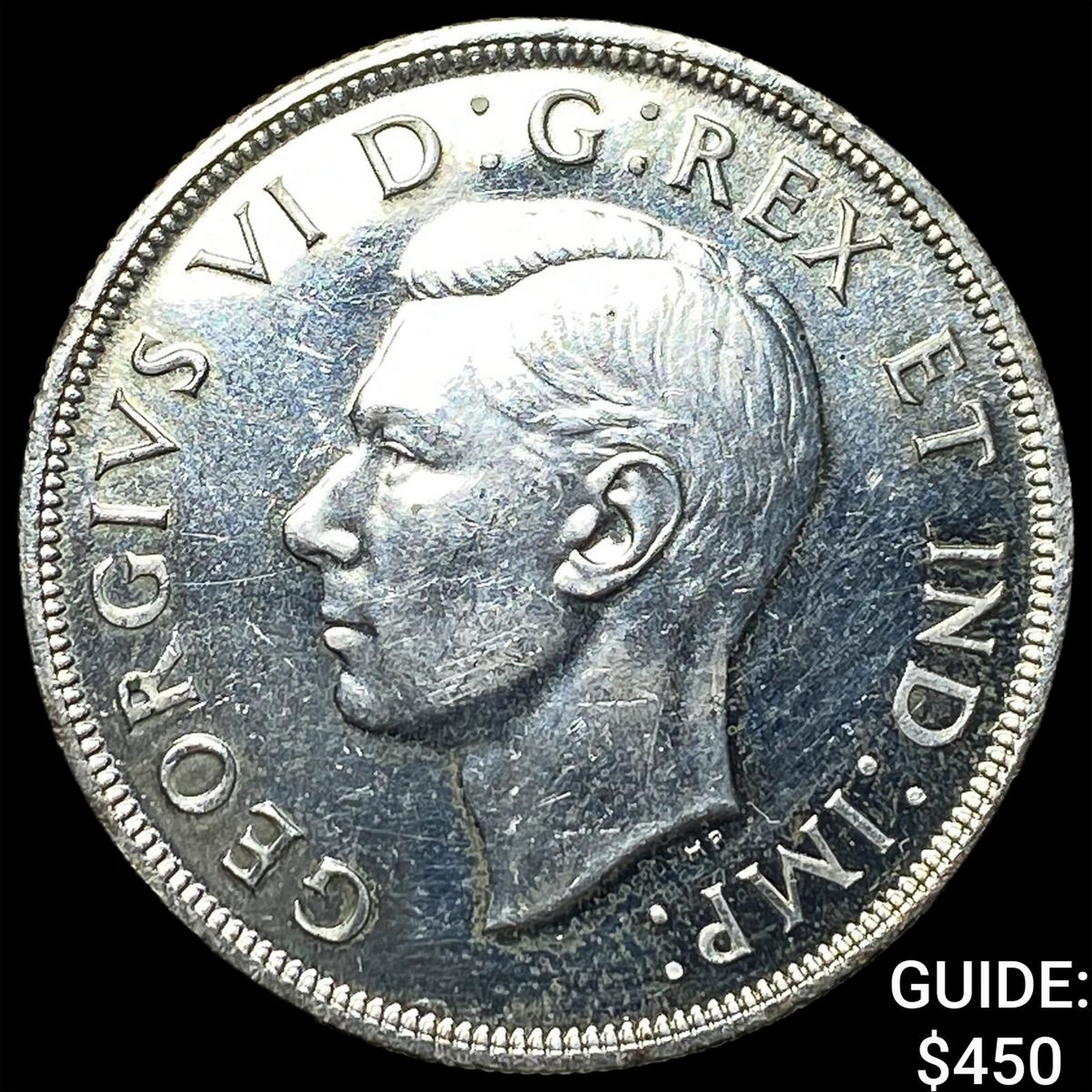 1947 Canada Silver 1 Dollar CHOICE AU: 1947 Canada Silver 1 Dollar CHOICE AU
