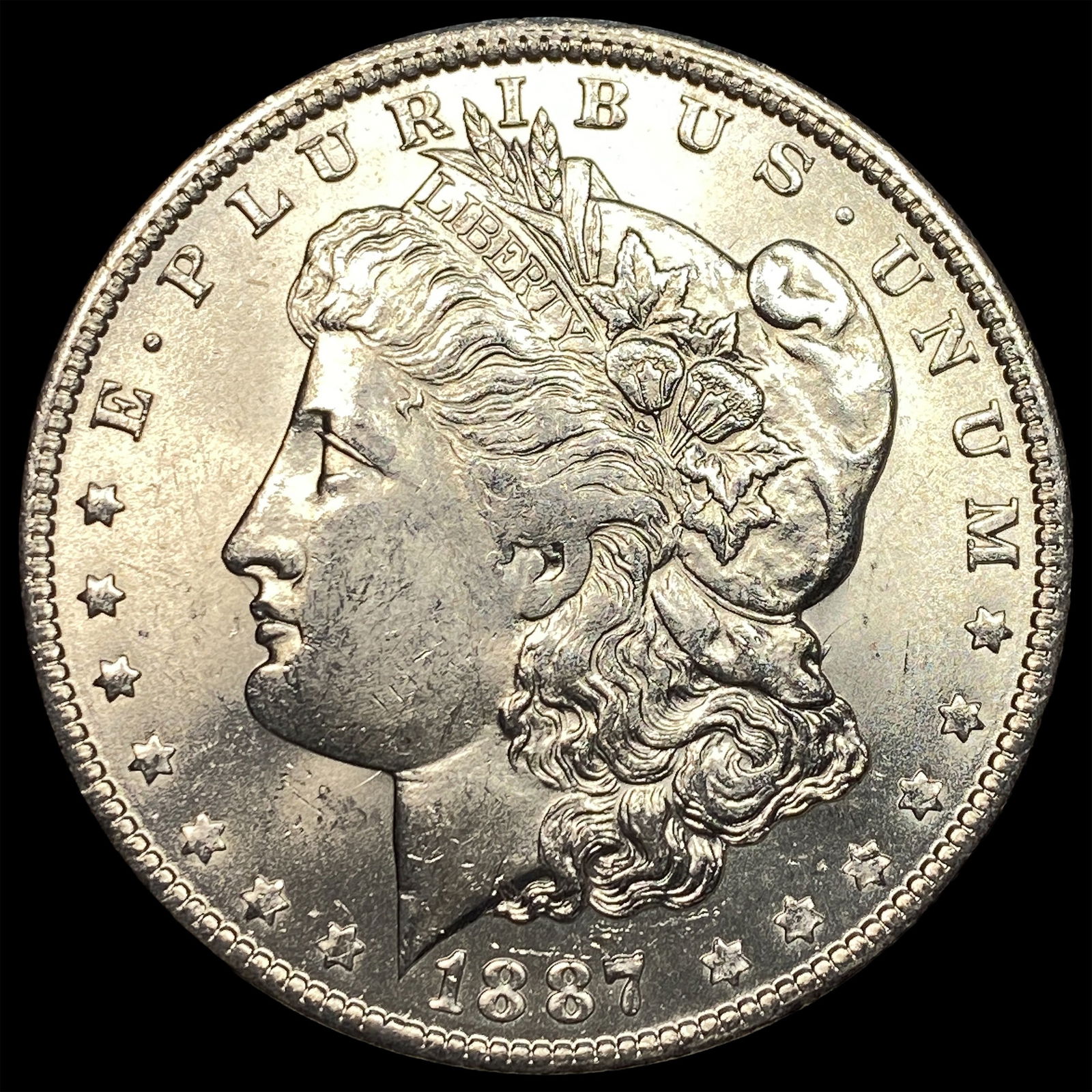 1887-O Silver Morgan Dollar UNCIRCULATED (1 of 2)