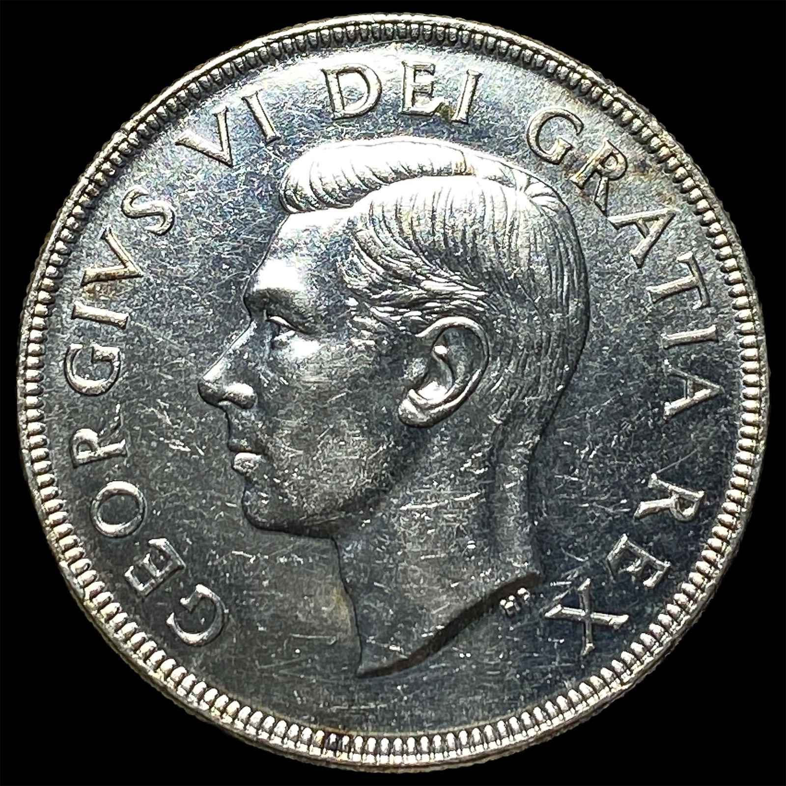 1952 Canada Silver 1 Dollar HIGH GRADE: 1952 Canada Silver 1 Dollar HIGH GRADE