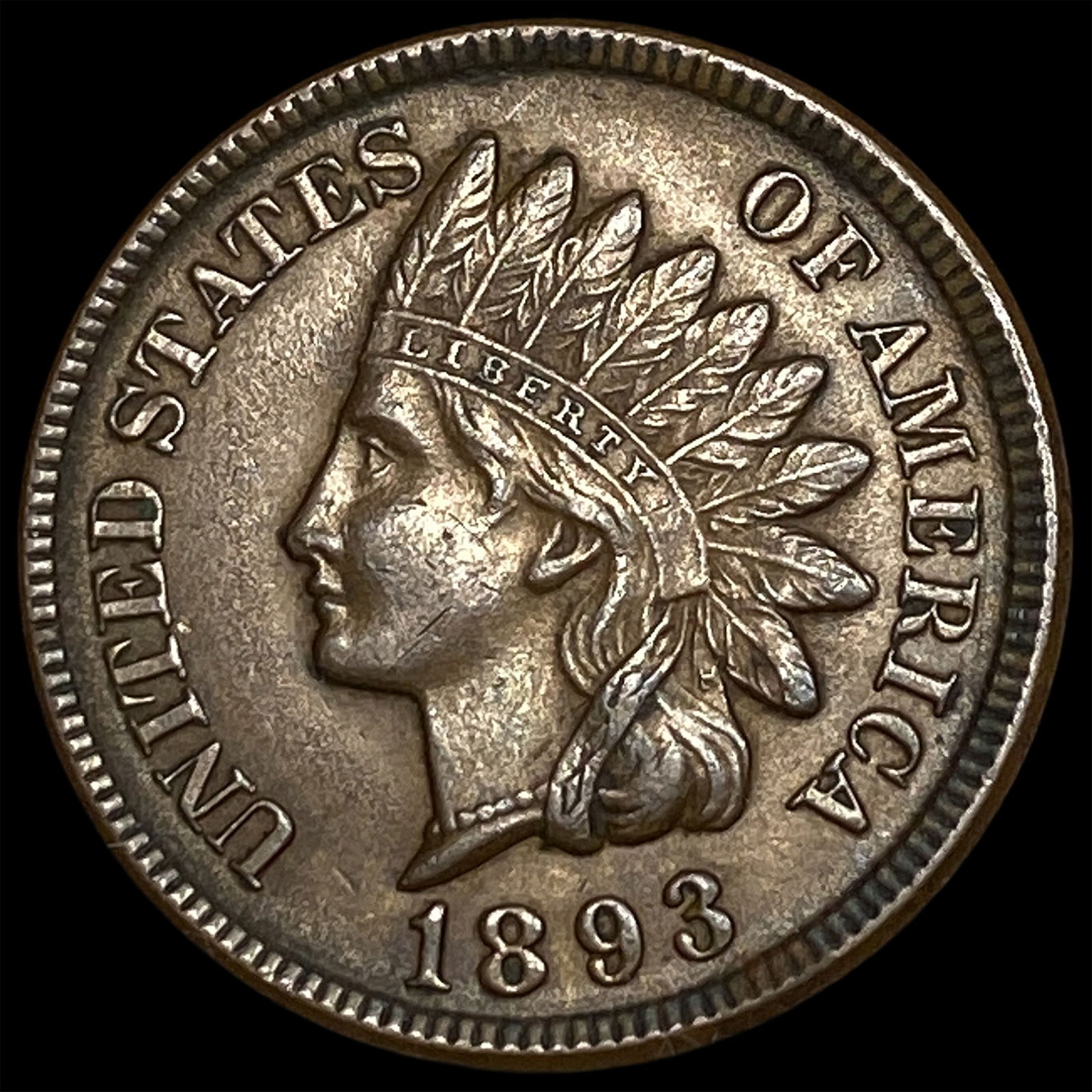 1893 Indian Head Cent UNCIRCULATED: 1893 Indian Head Cent UNCIRCULATED