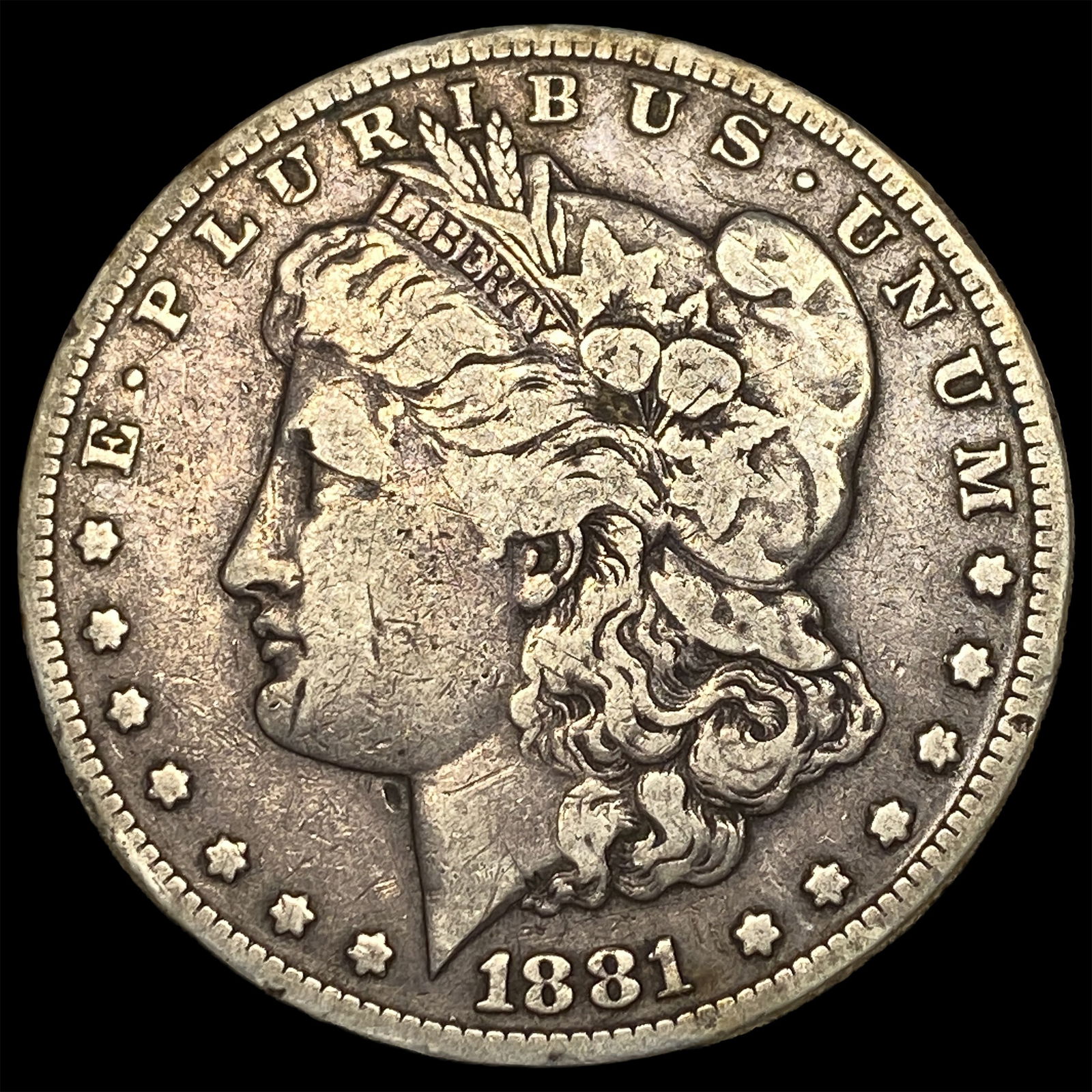 1881 Morgan Silver Dollar LIGHTLY CIRCULATED (1 of 2)