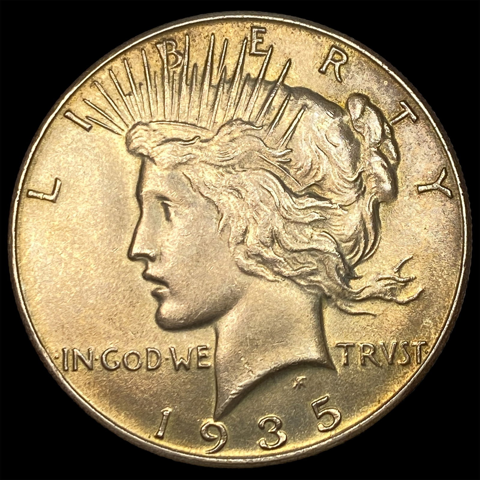 1935 Silver Peace Dollar UNCIRCULATED: 1935 Silver Peace Dollar UNCIRCULATED