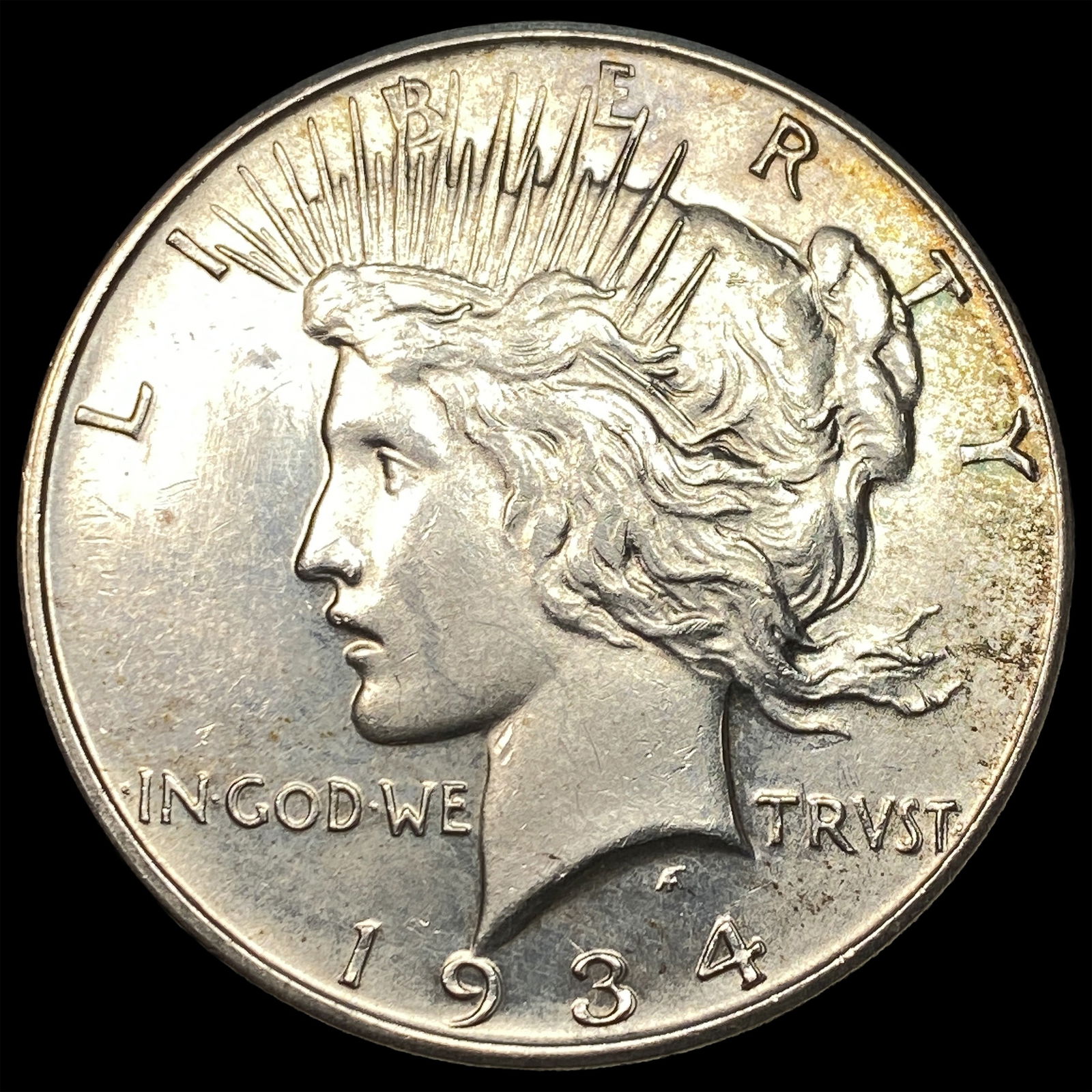 1934 Peace Silver Dollar UNCIRCULATED: 1934 Peace Silver Dollar UNCIRCULATED