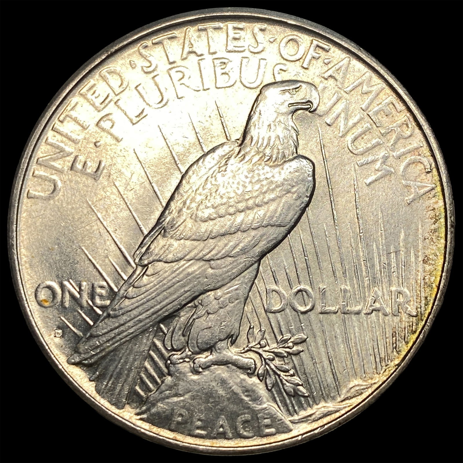 1934 Peace Silver Dollar UNCIRCULATED - 2