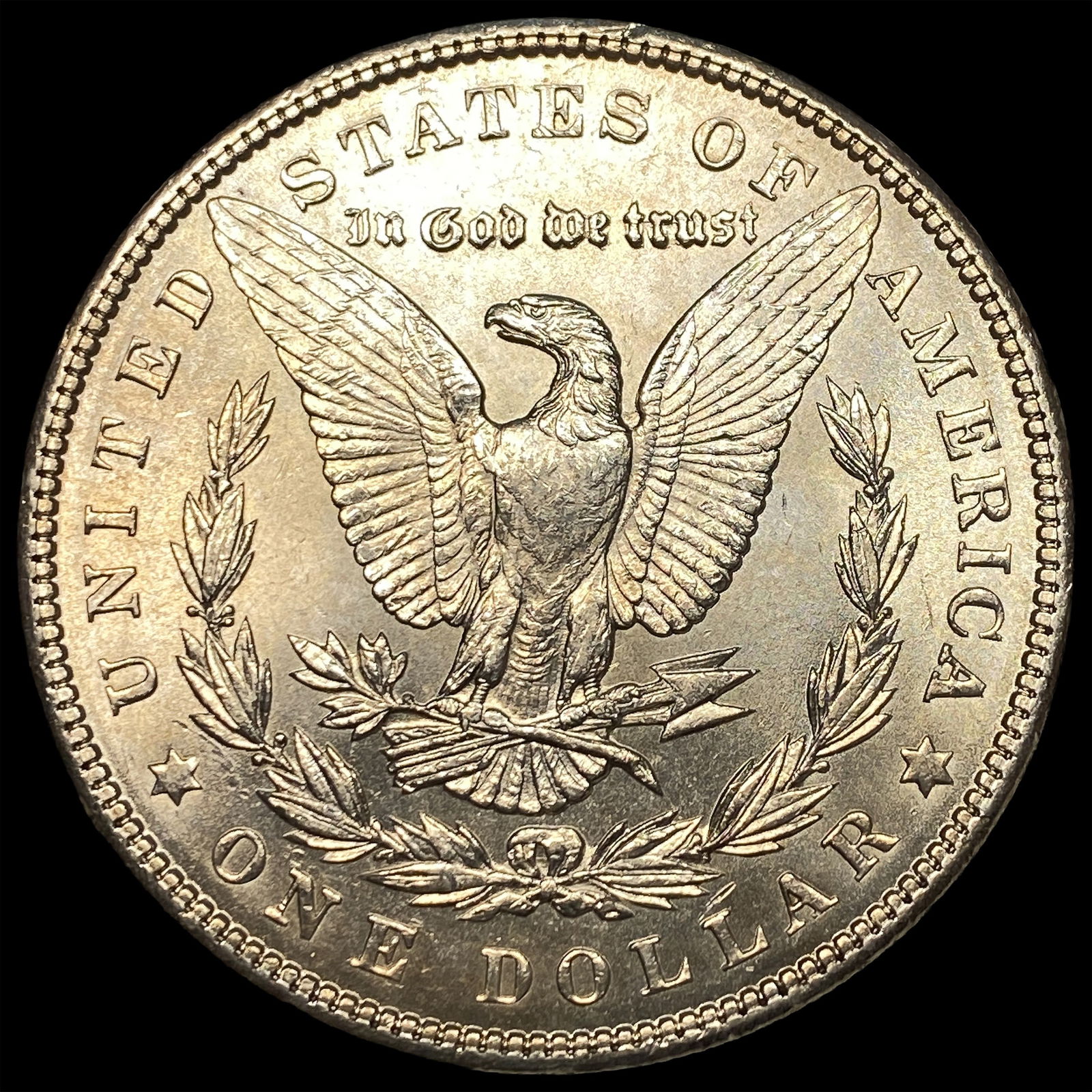 1904 Silver Morgan Dollar UNCIRCULATED - 2