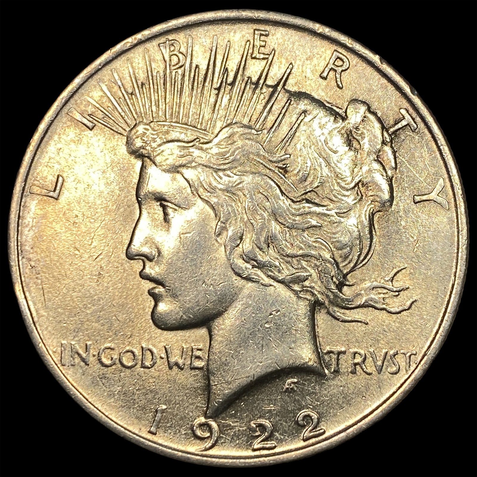 1922 Silver Peace Dollar UNCIRCULATED: 1922 Silver Peace Dollar UNCIRCULATED