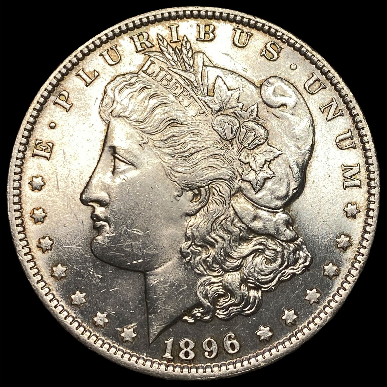 1896 Morgan Silver Dollar UNCIRCULATED: 1896 Morgan Silver Dollar UNCIRCULATED
