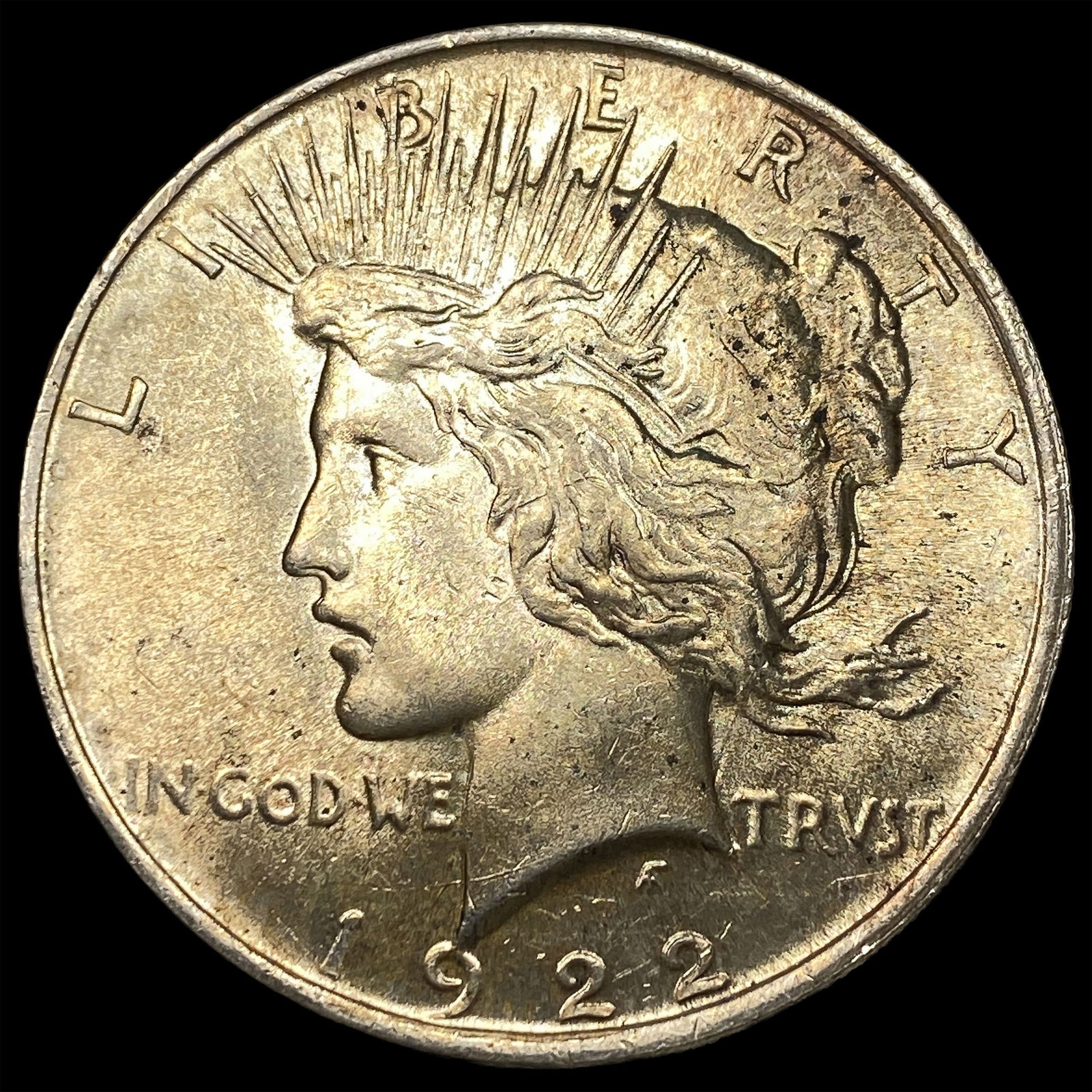 1922 Silver Peace Dollar UNCIRCULATED (1 of 2)
