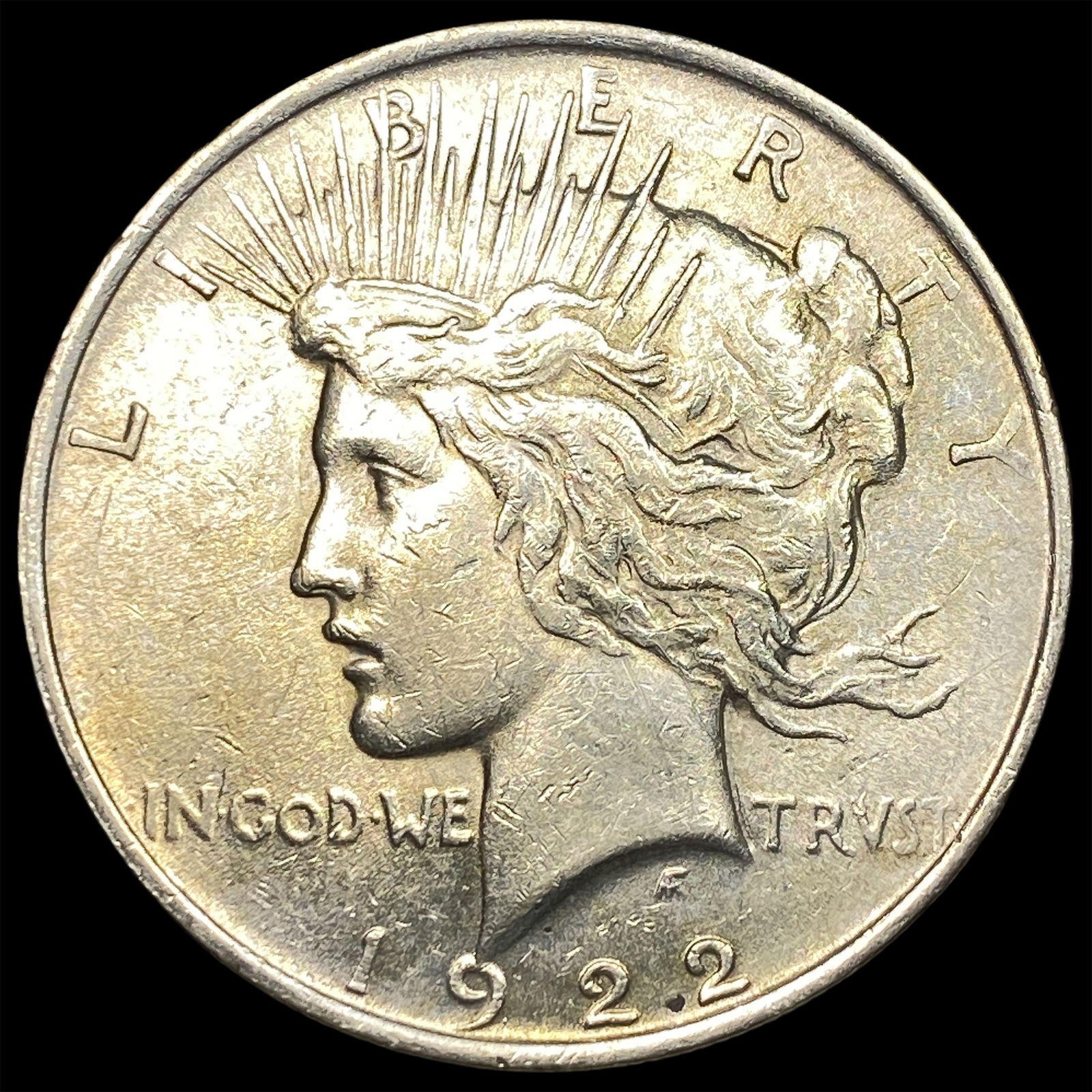 1922 Silver Peace Dollar UNCIRCULATED (1 of 2)