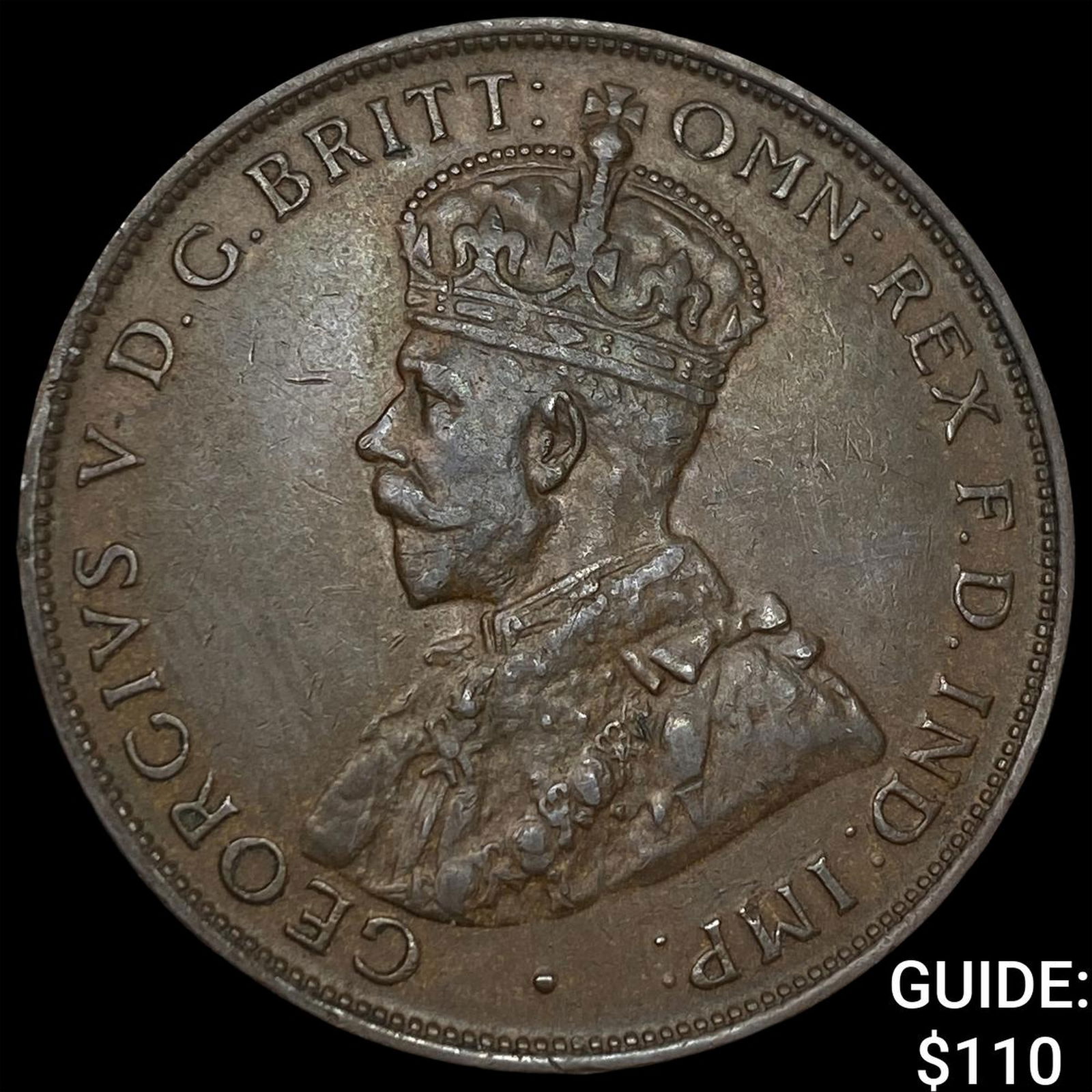 1928 Australia 1 Copper Penny CHOICE AU: 1928 Australia 1 Copper Penny CHOICE AU