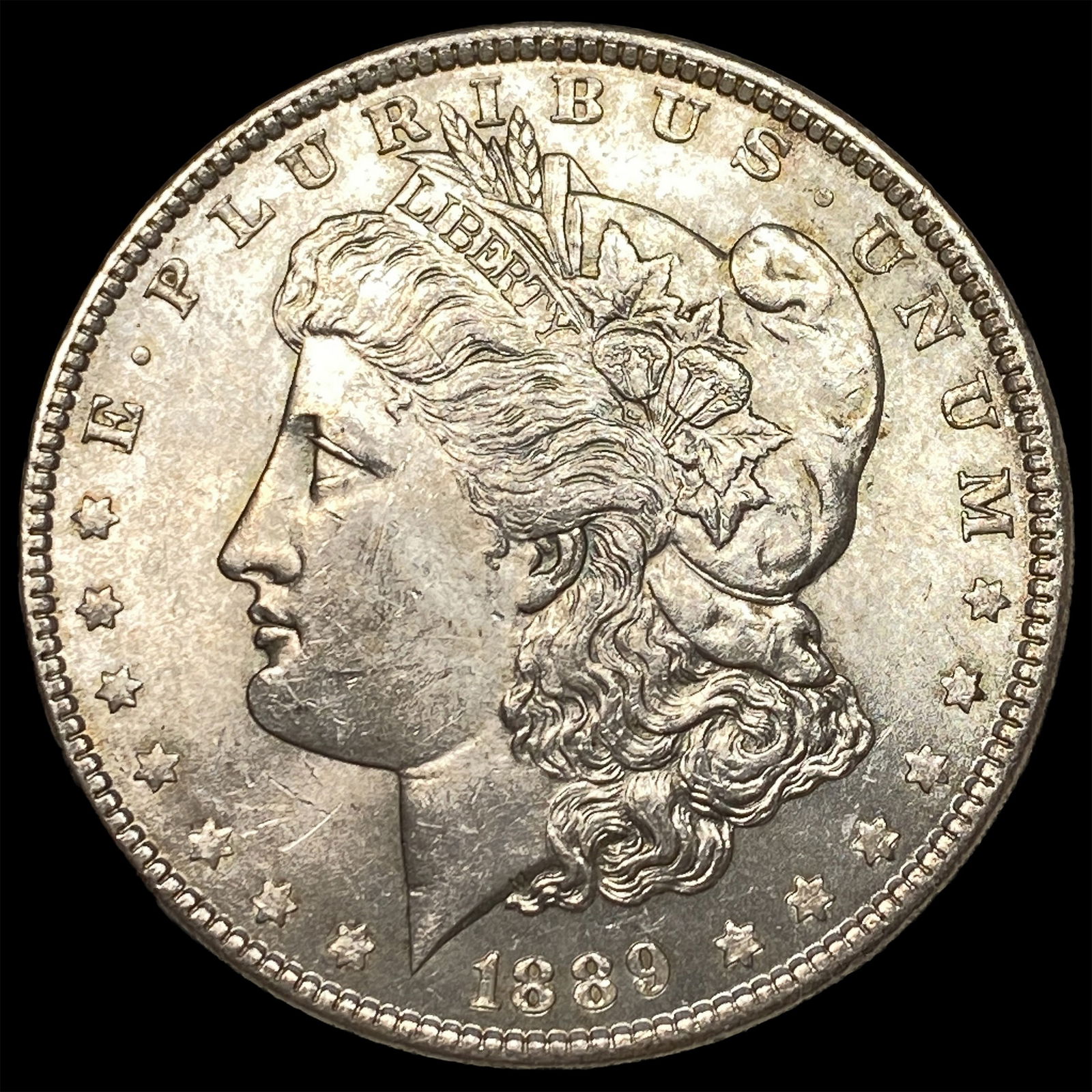 1889 Morgan Silver Dollar CHOICE BU: 1889 Morgan Silver Dollar CHOICE BU