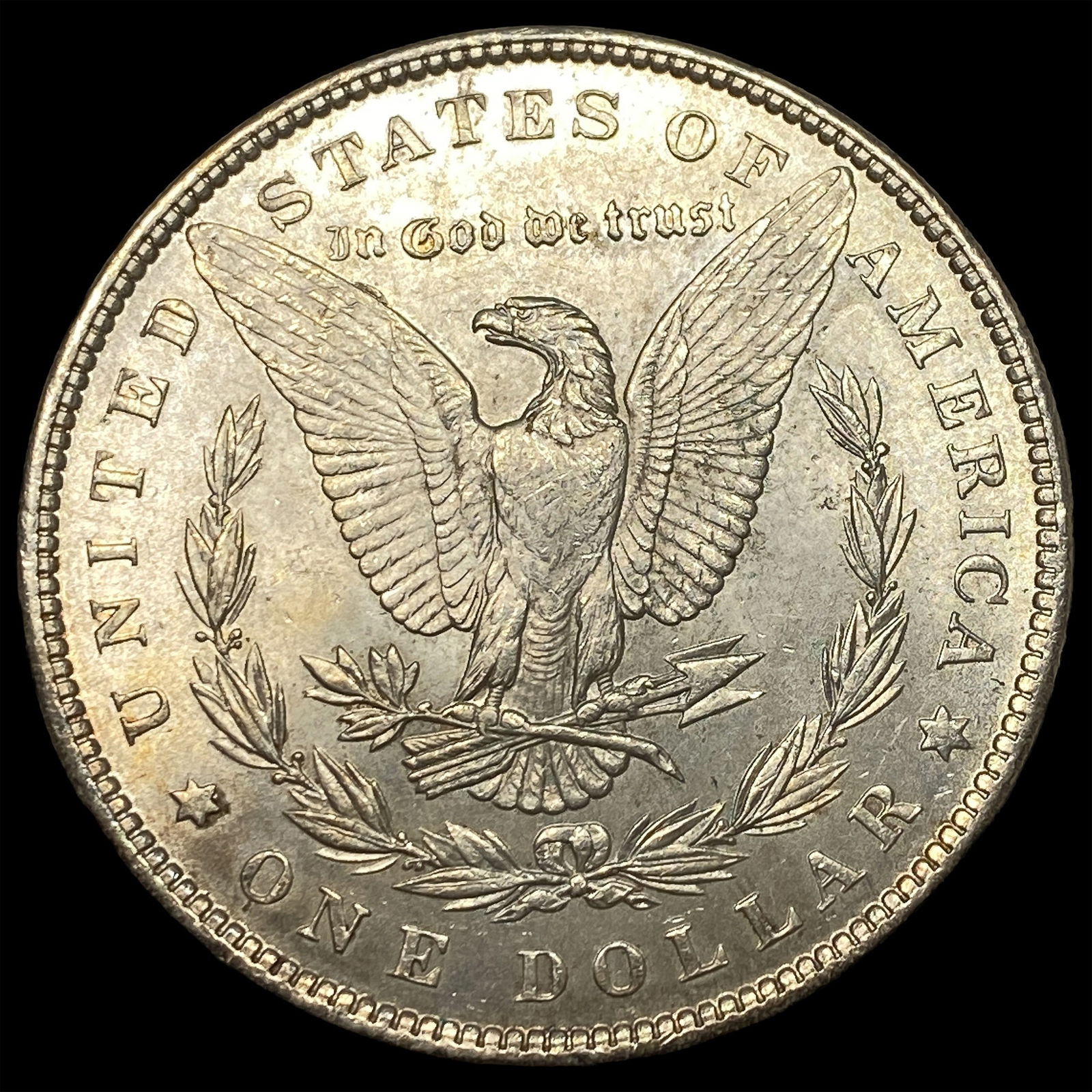 1889 Morgan Silver Dollar UNCIRCULATED - 2